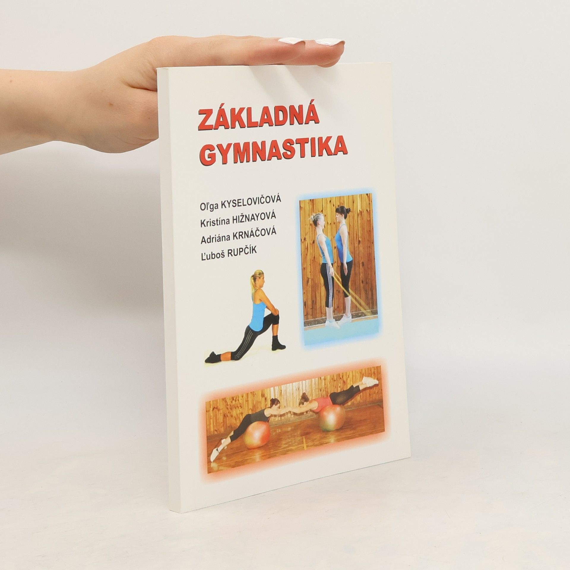 Oľga Kyselovičová Základná gymnastika