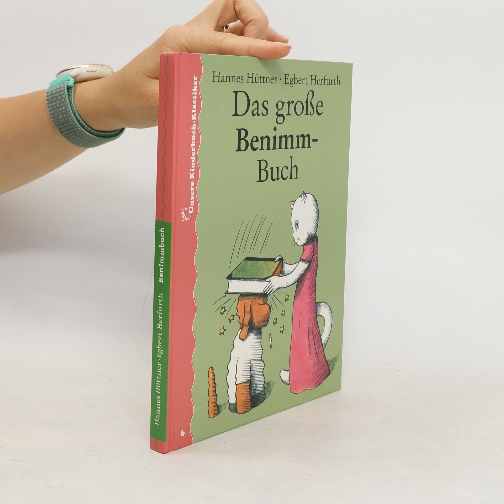 Hannes Hütnner Das große Benimm-Buch