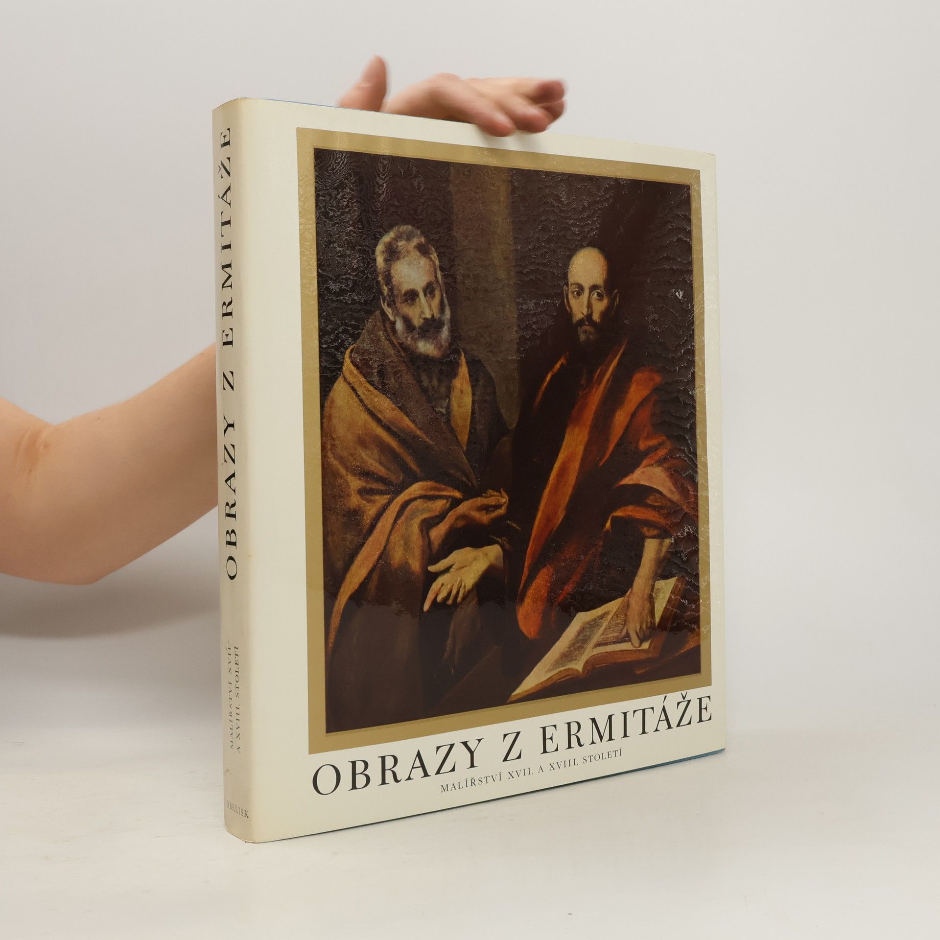 kolektiv Obrazy z Ermitáže. Malířství 17. a 18. století