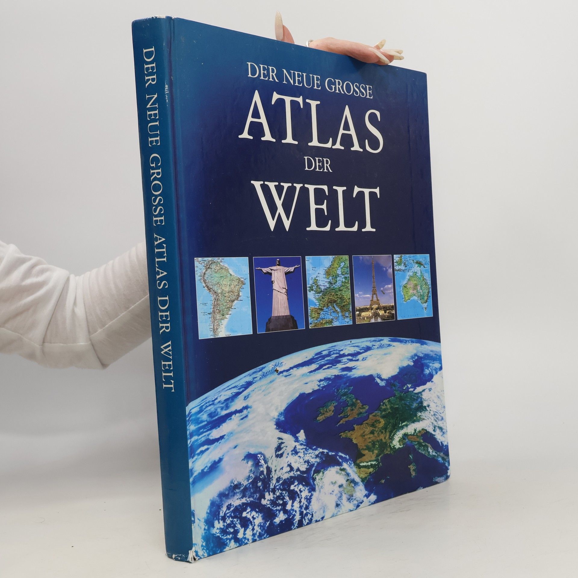 Autores varios Der neue große Atlas der Welt