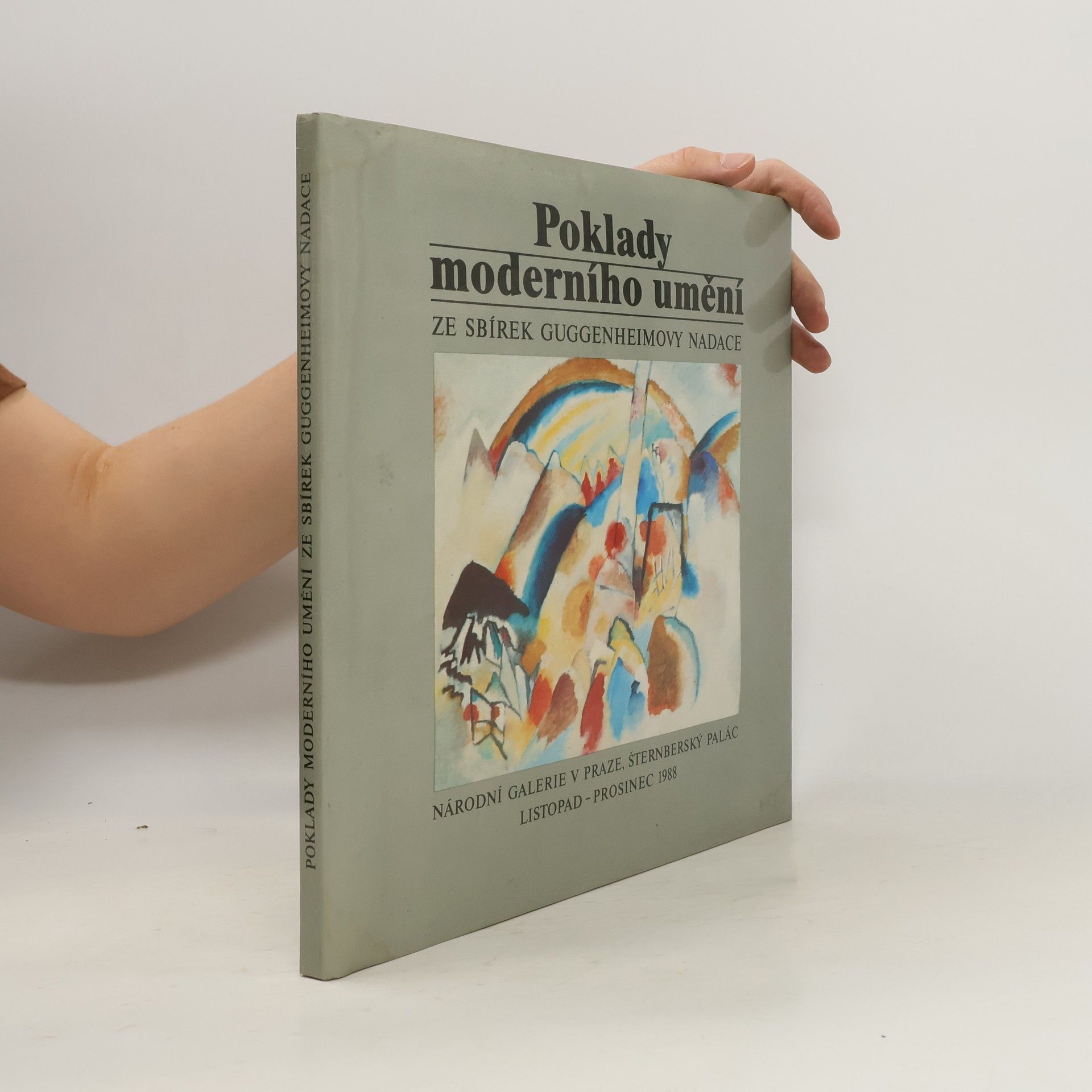 Jiří T. Kotalík Poklady moderního umění. Ze sbírek Guggenheimovy nadace