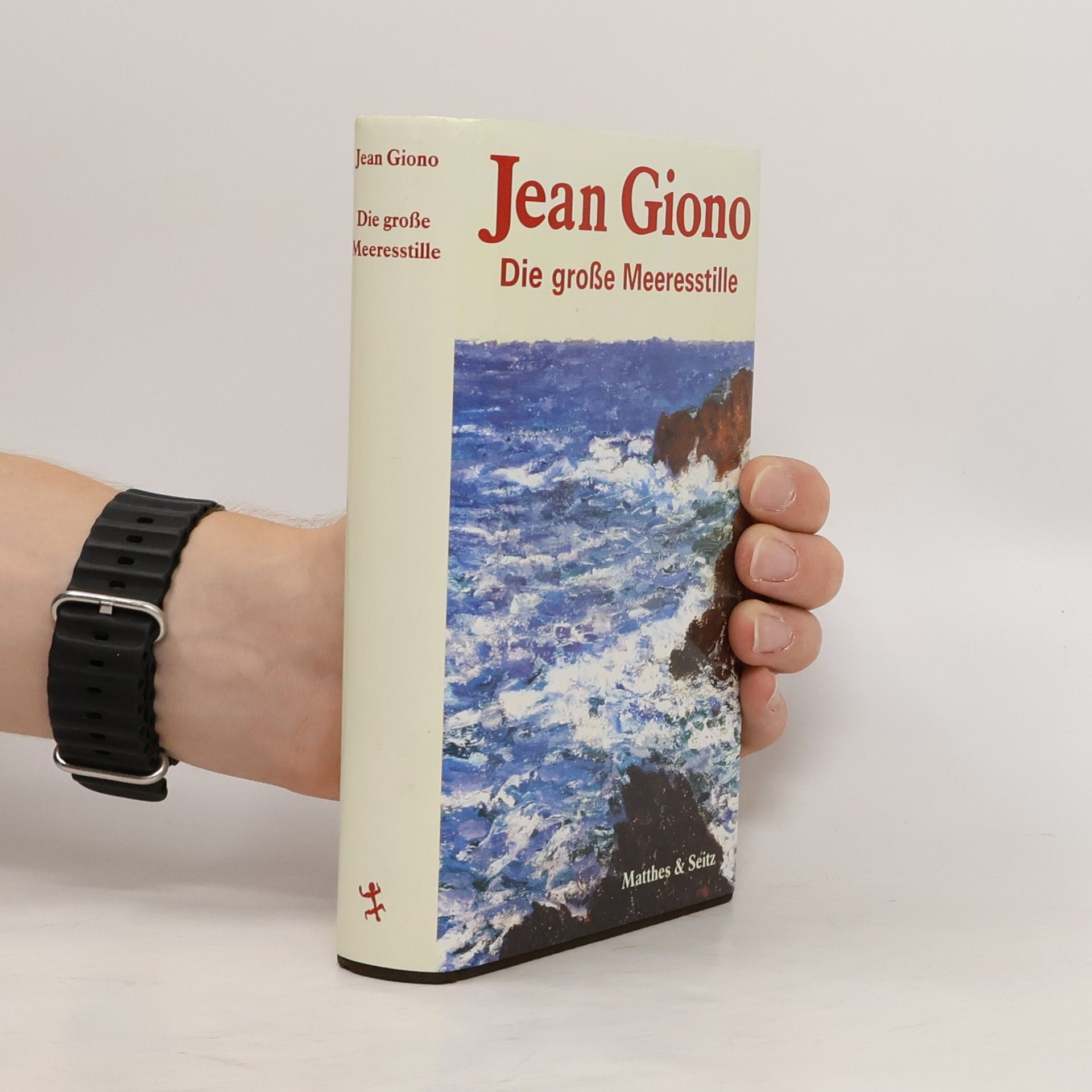 Jean Giono Die grosse Meeresstille