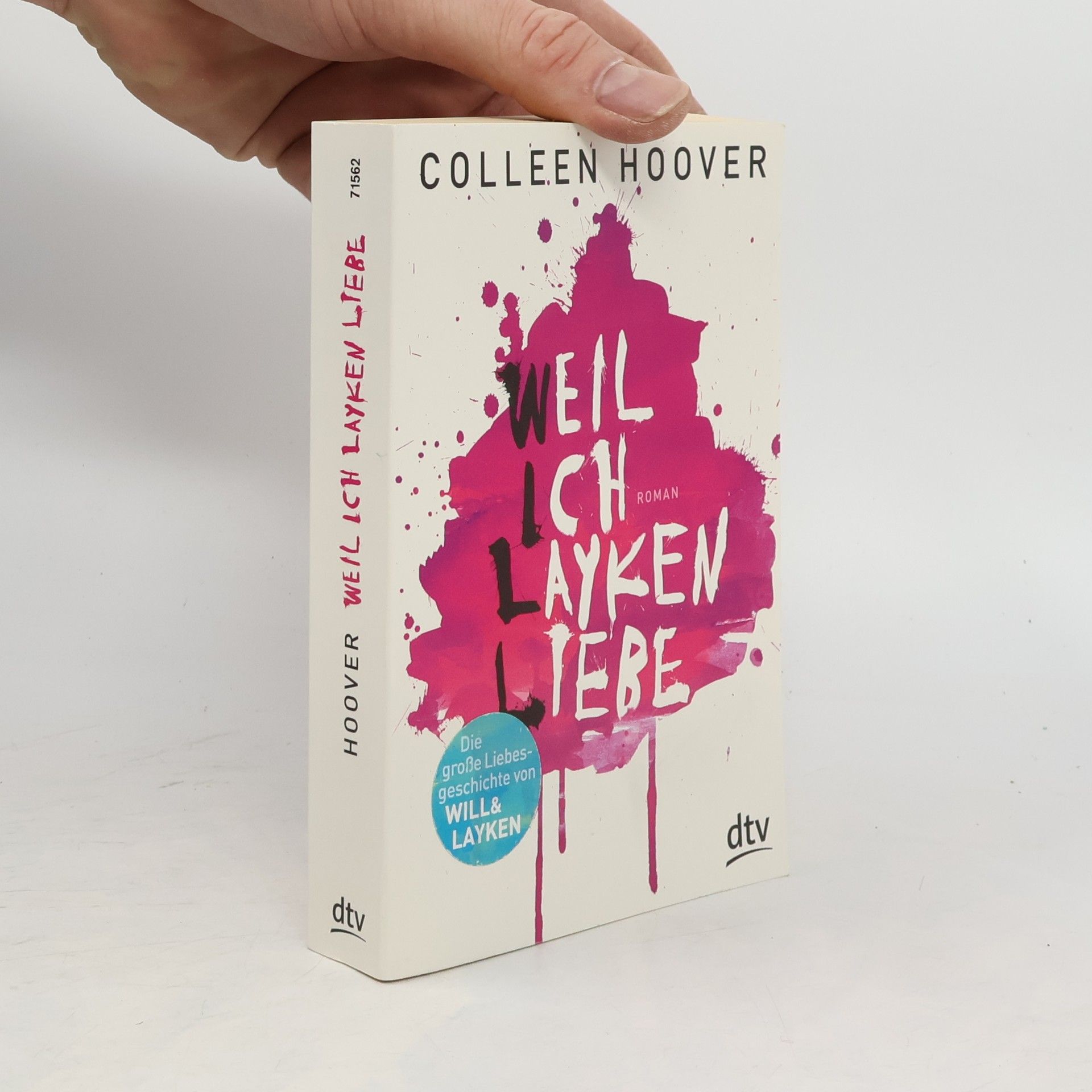 Colleen Hoover Weil ich Layken liebe