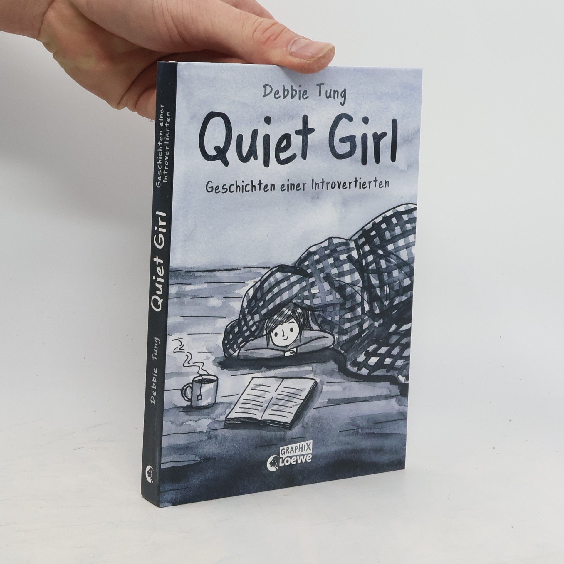 Debbie Tung Quiet Girl
