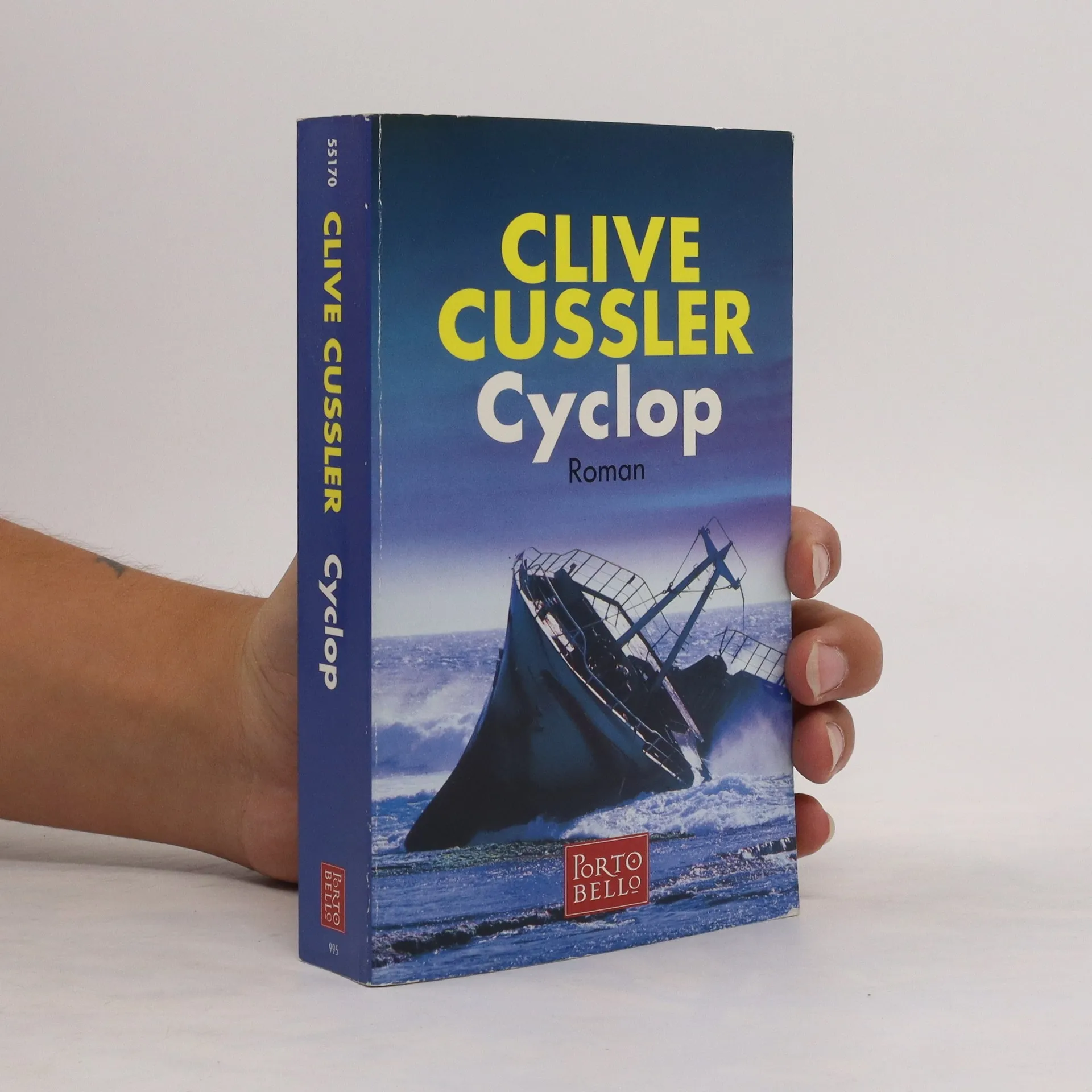 Cyclop | Libro | Clive Cussler | DE