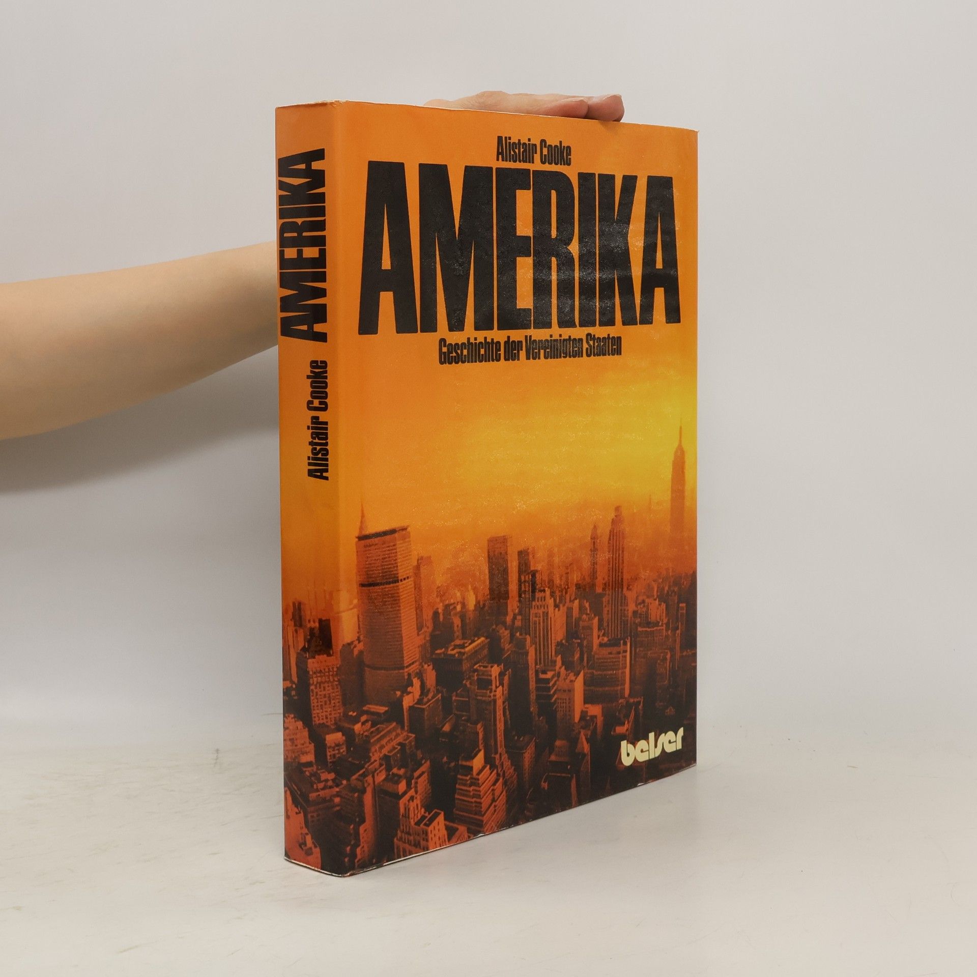 Alistair Cooke Amerika