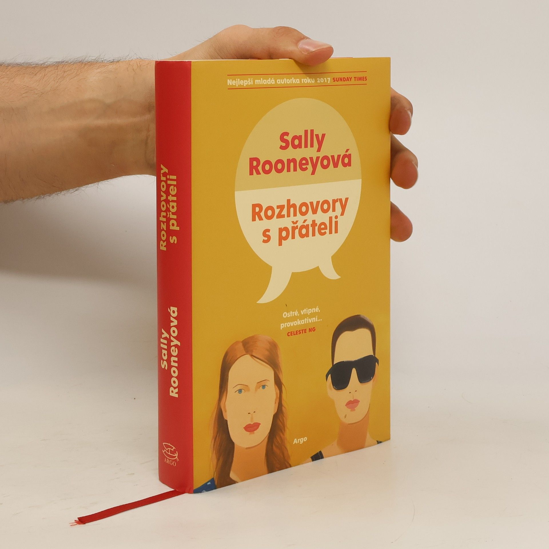 Sally Rooney Rozhovory s přáteli