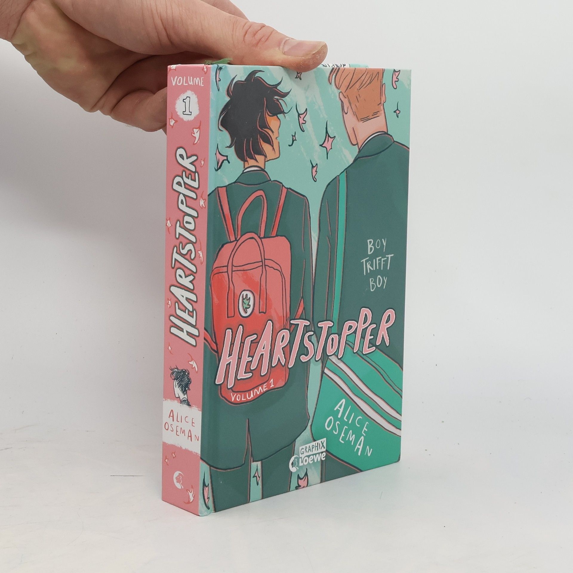 Alice Oseman Heartstopper 1