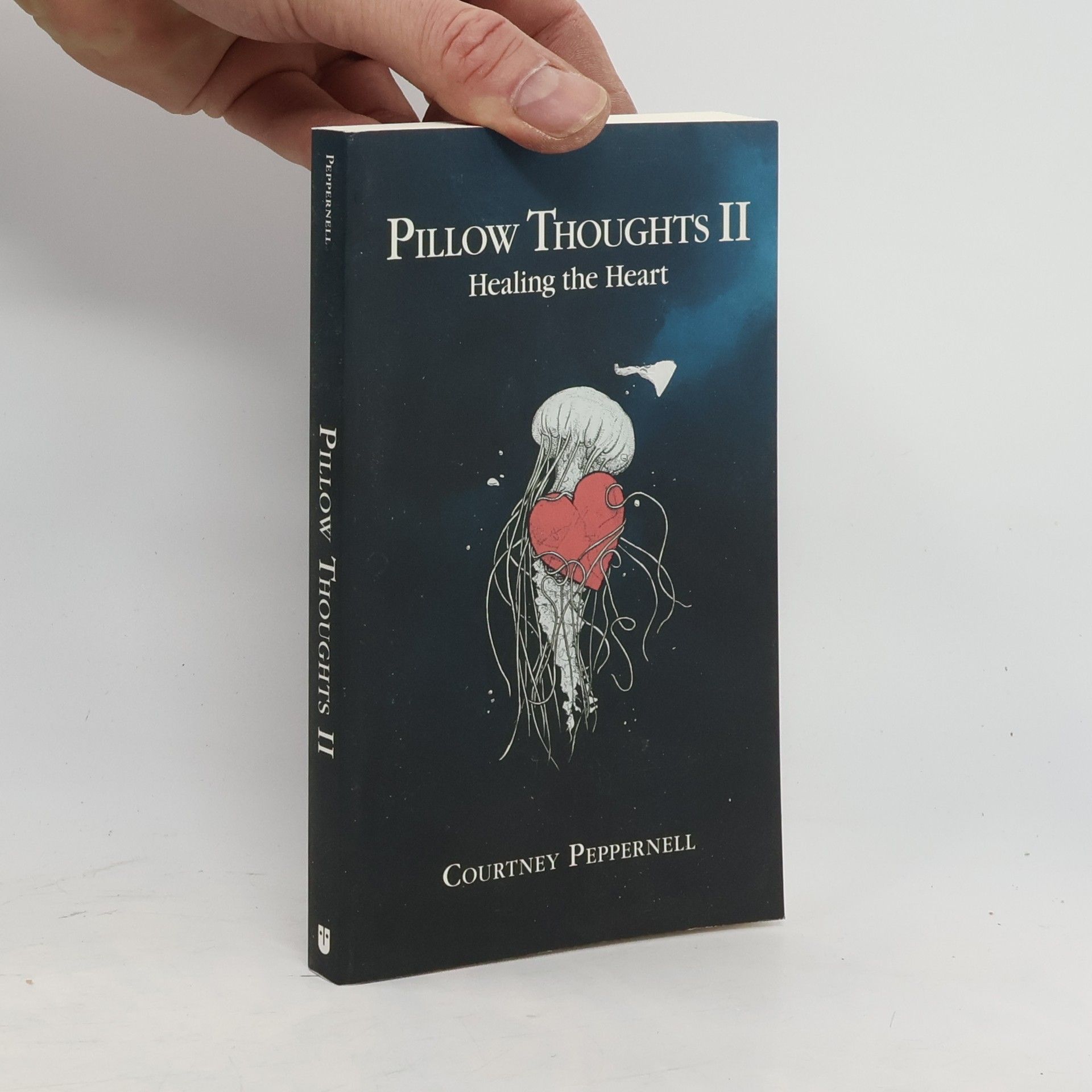 Courtney Peppernell Pillow Thoughts II : Healing the Heart
