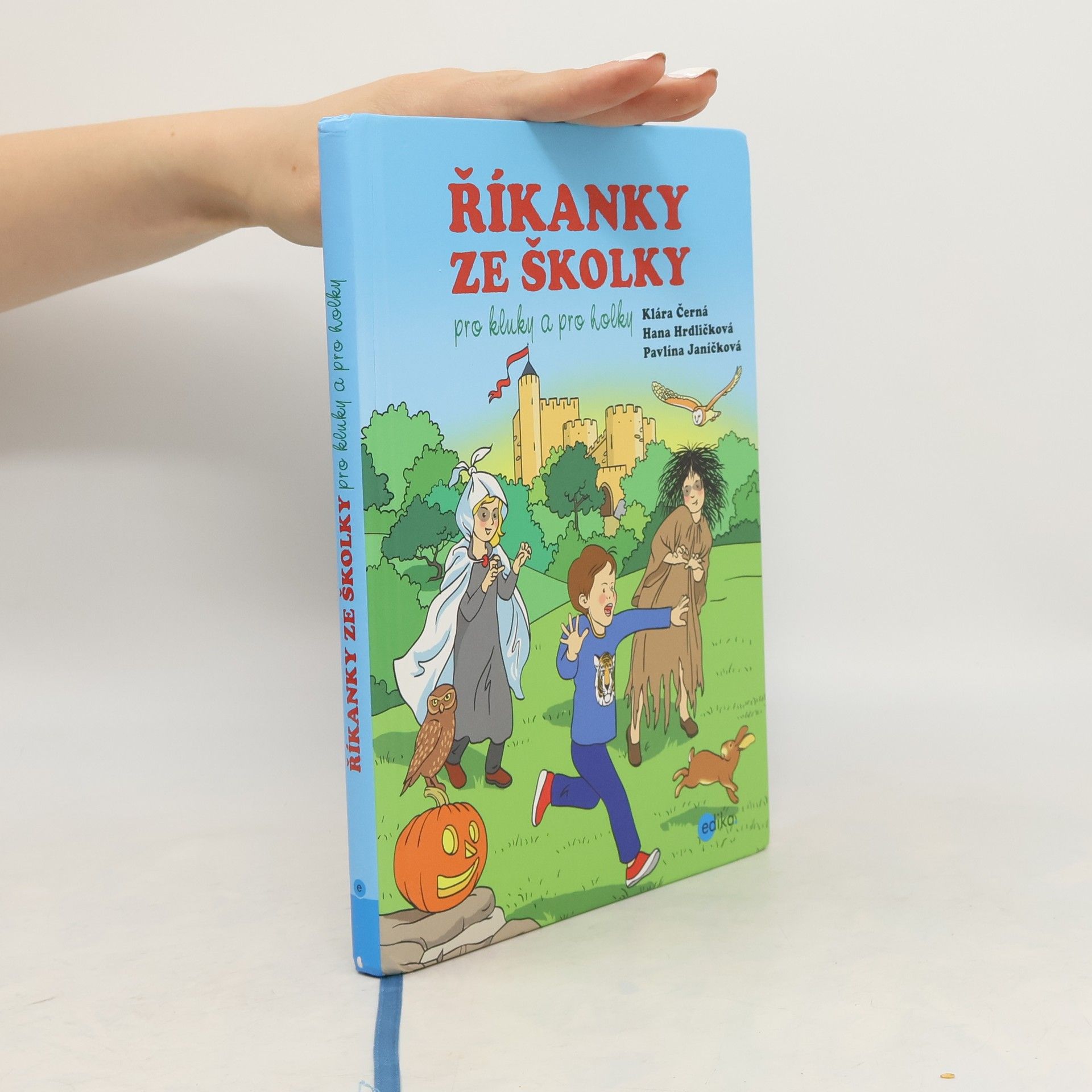 Klára Černá Říkanky ze školky pro kluky a pro holky