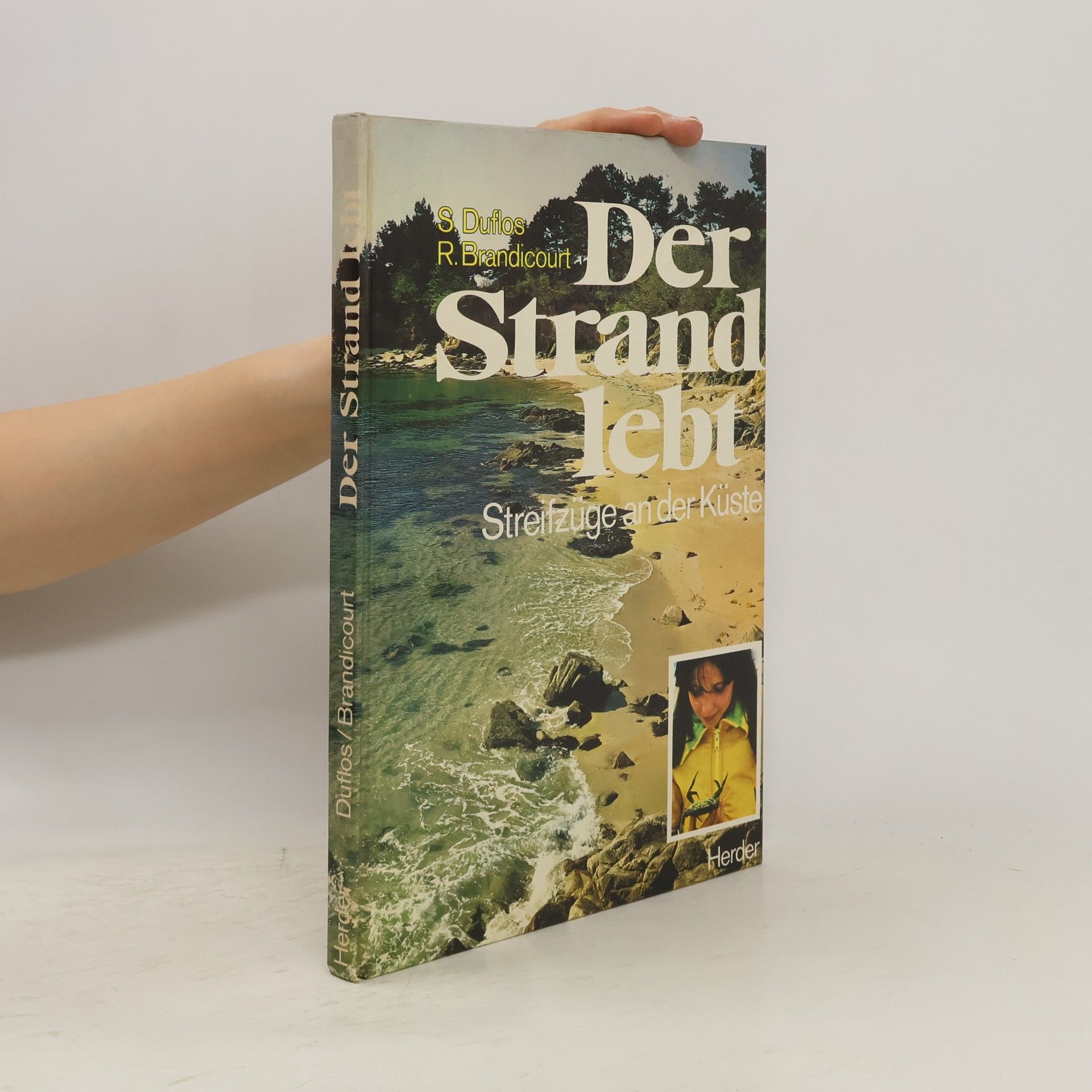 Solange Duflos Der Strand lebt
