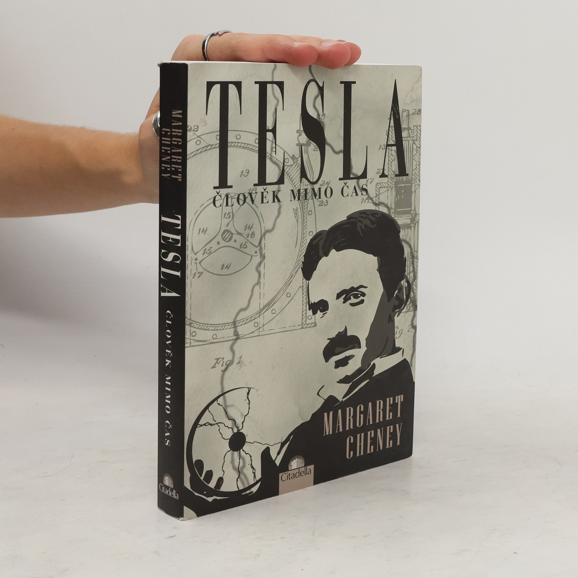 Margaret Cheney Tesla : člověk mimo čas
