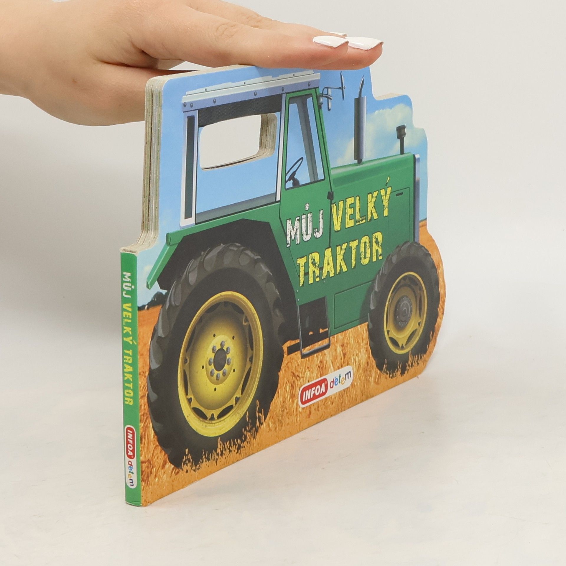 kolektiv Můj velký traktor