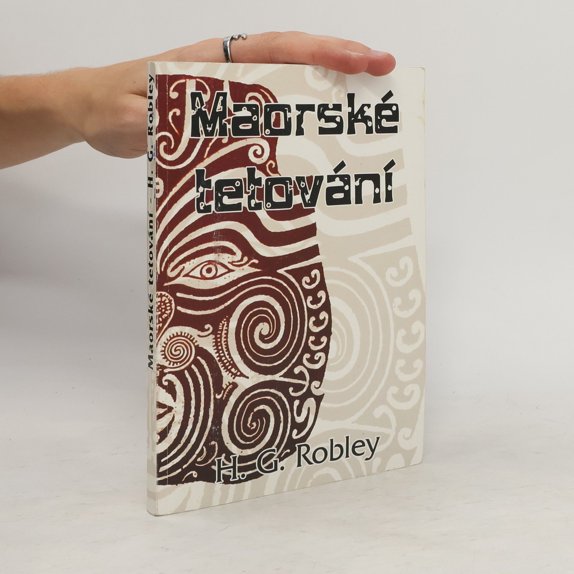 H.G. Robley Maorské tetování