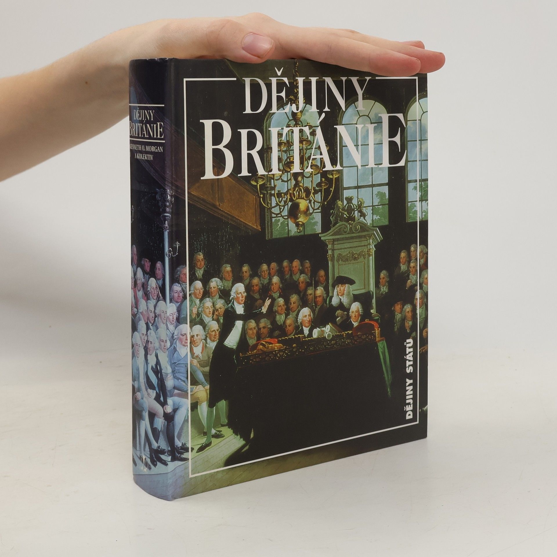 Kenneth O. Kenneth Owen Morgan Dějiny Británie