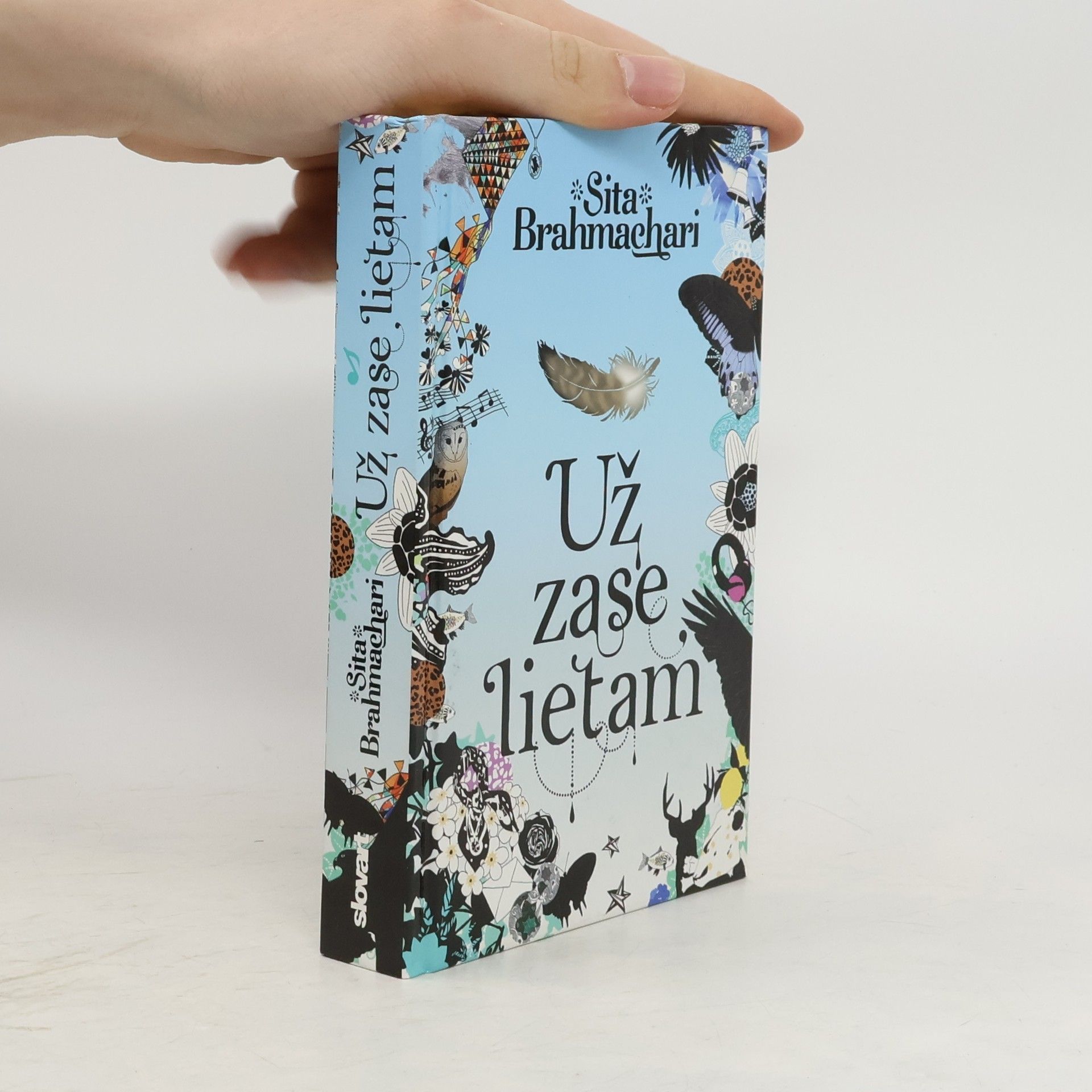 Sita Brahmachari Už zase lietam