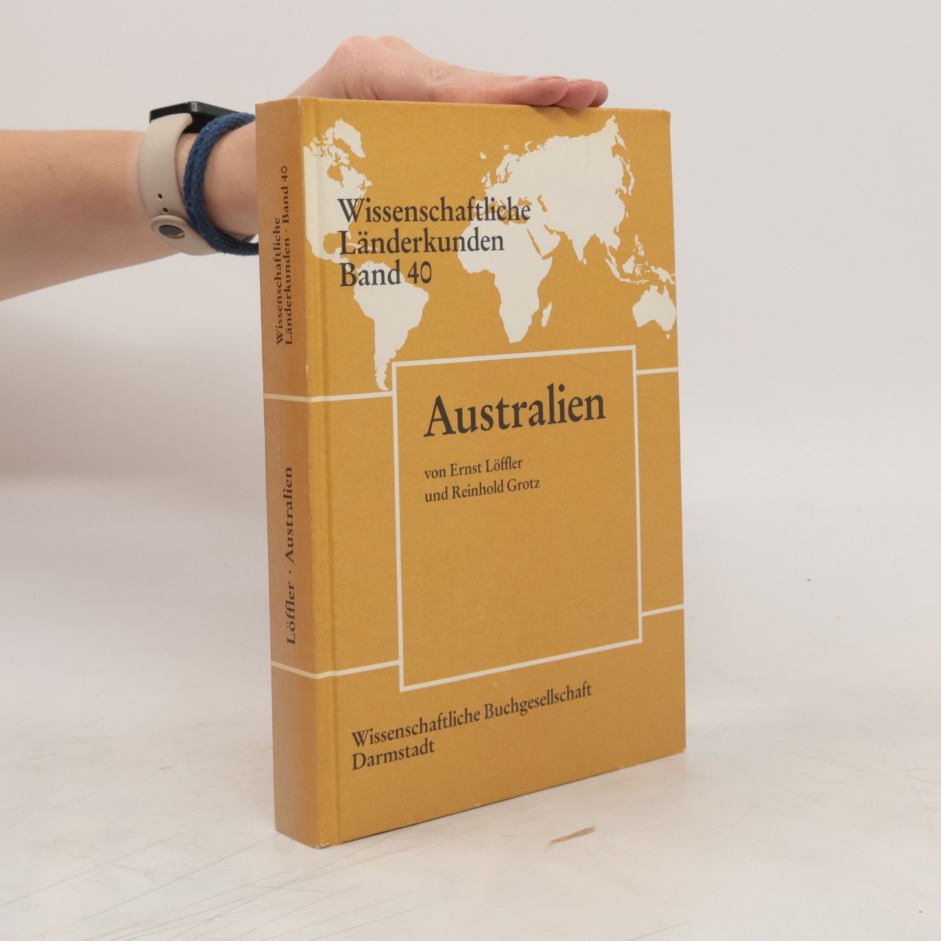 Ernst Löffler Australien