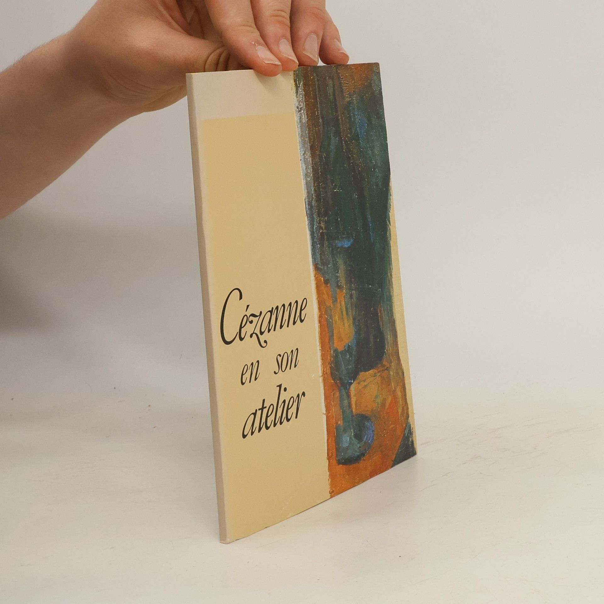 Collectif d'auteurs Cézanne en son atelier