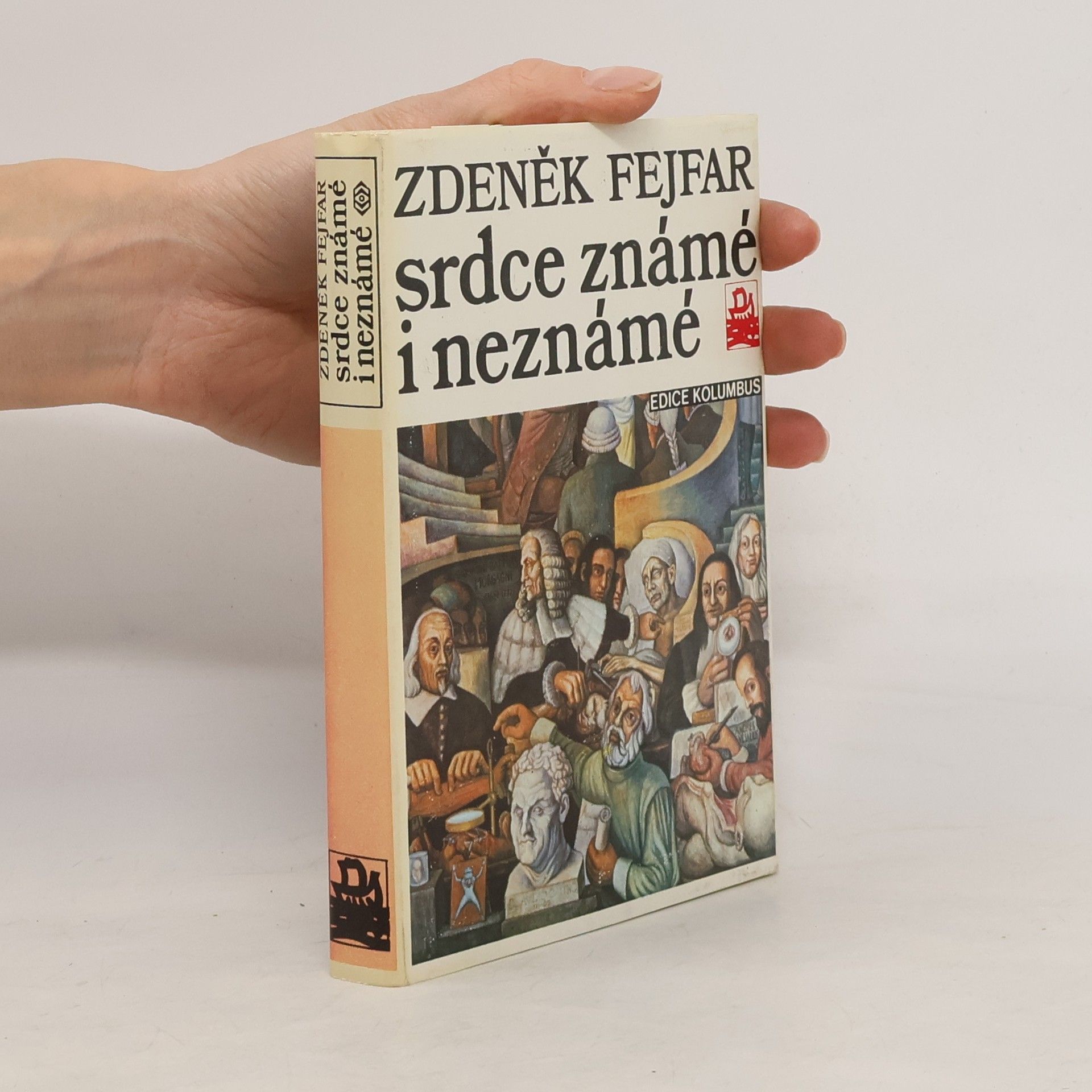 Zdeněk Fejfar Srdce známé i neznámé