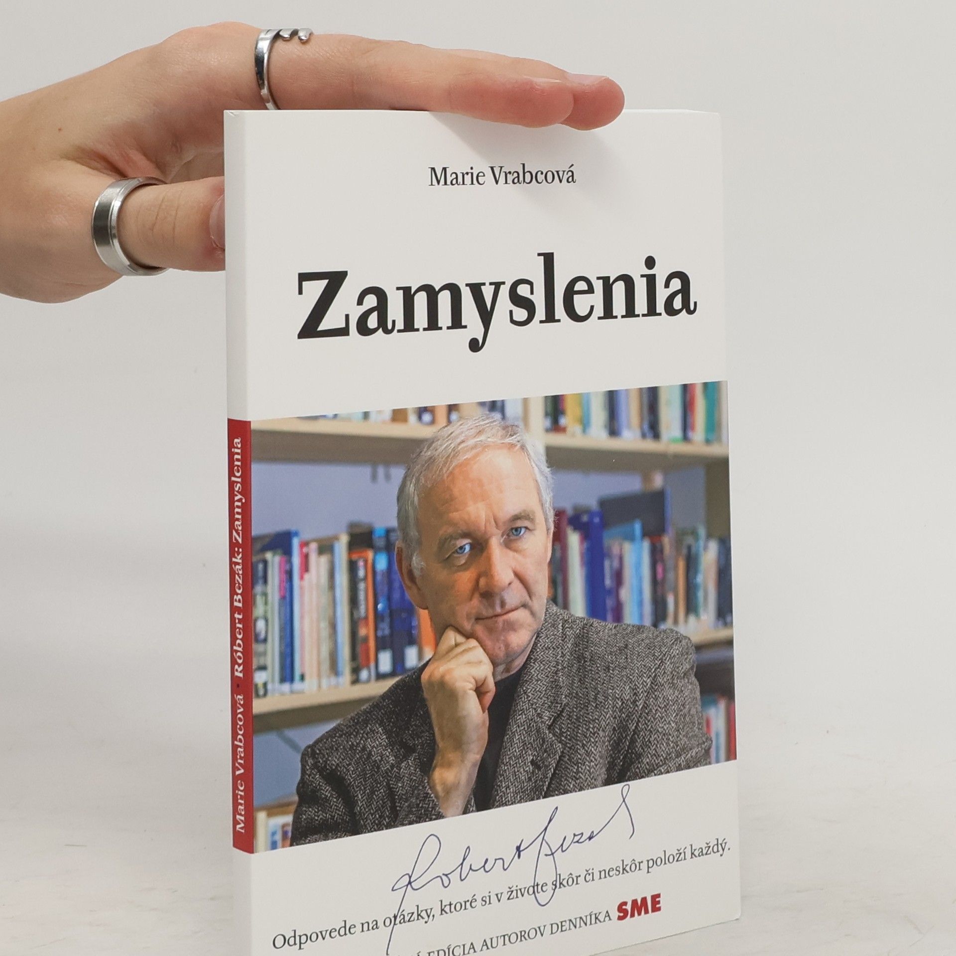 Marie Vrabcová Zamyslenia - Róbert Bezák