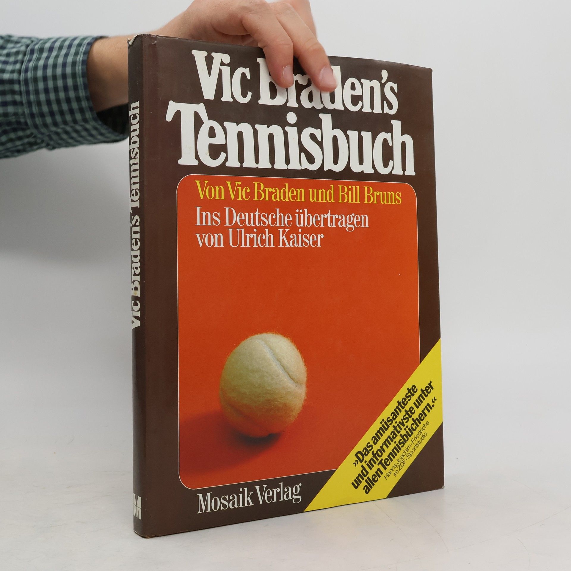 Vic Braden Vic Braden's Tennisbuch