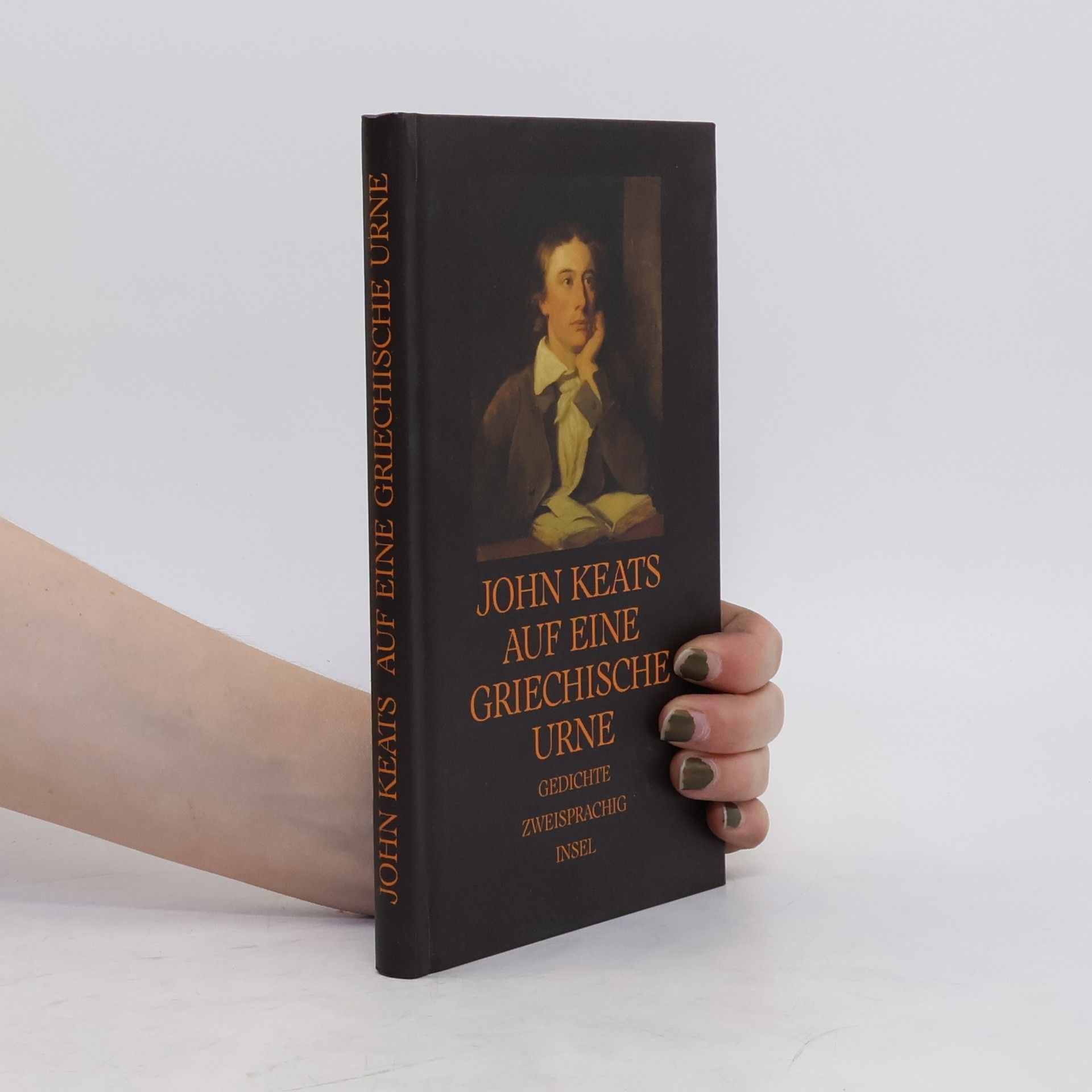 John Keats Auf eine griechische Urne