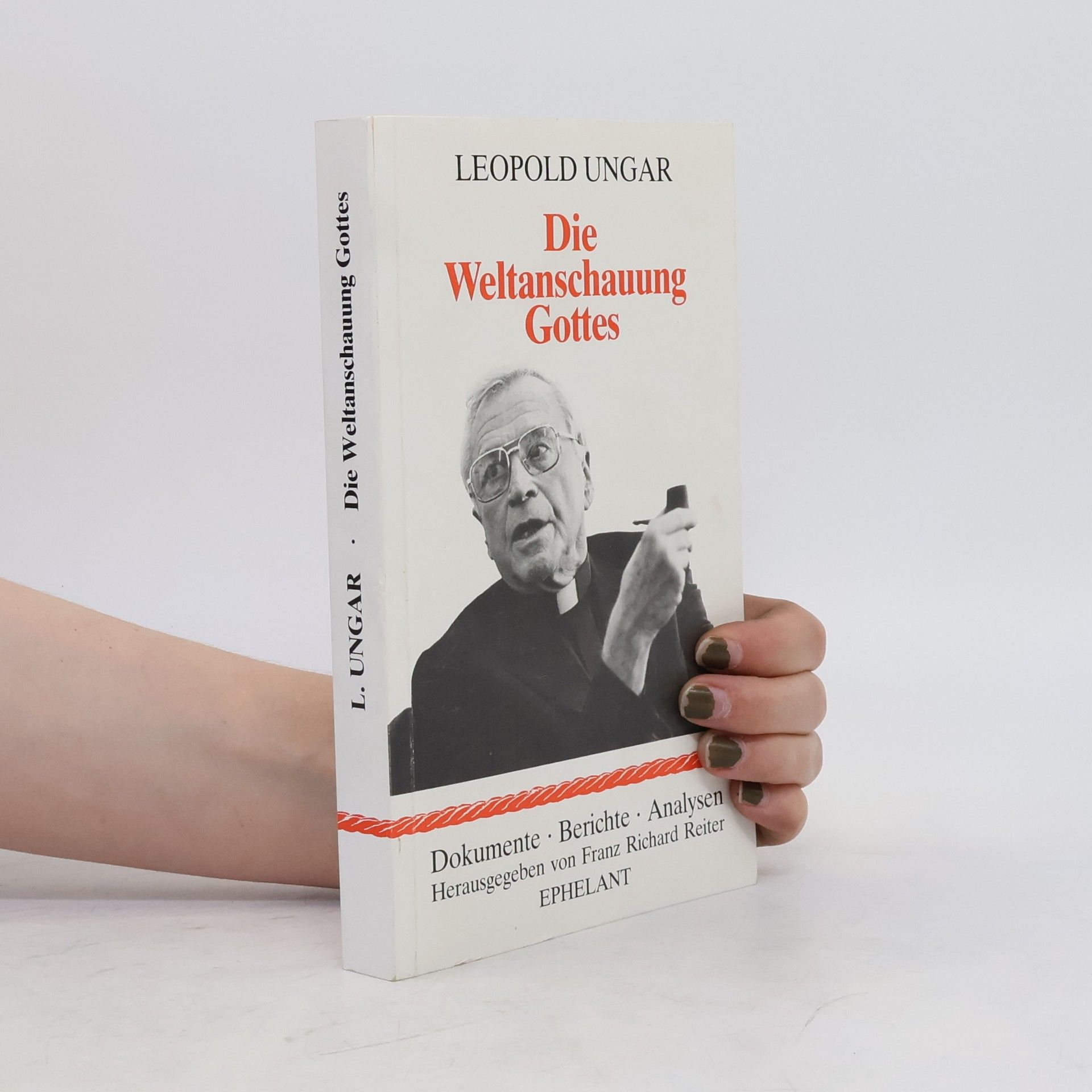Franz Richard Reiter Die Weltanschauung Gottes