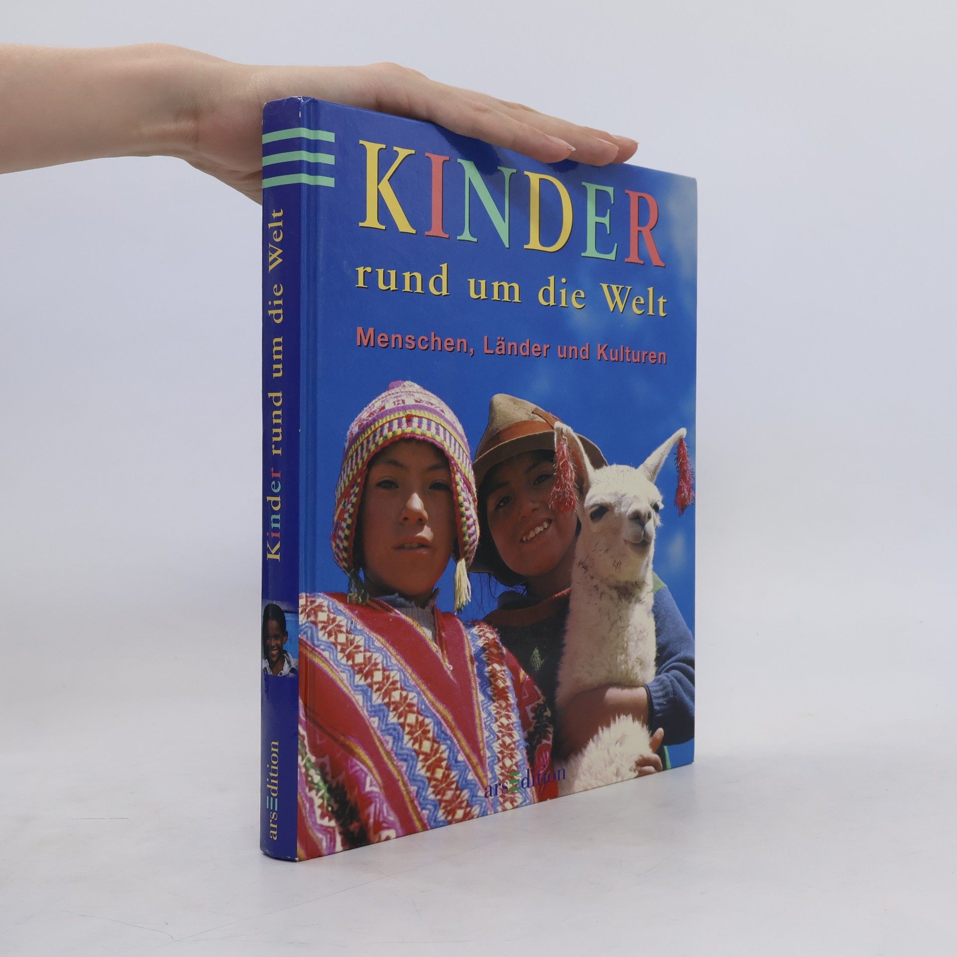 Antony Mason Kinder rund um die Welt