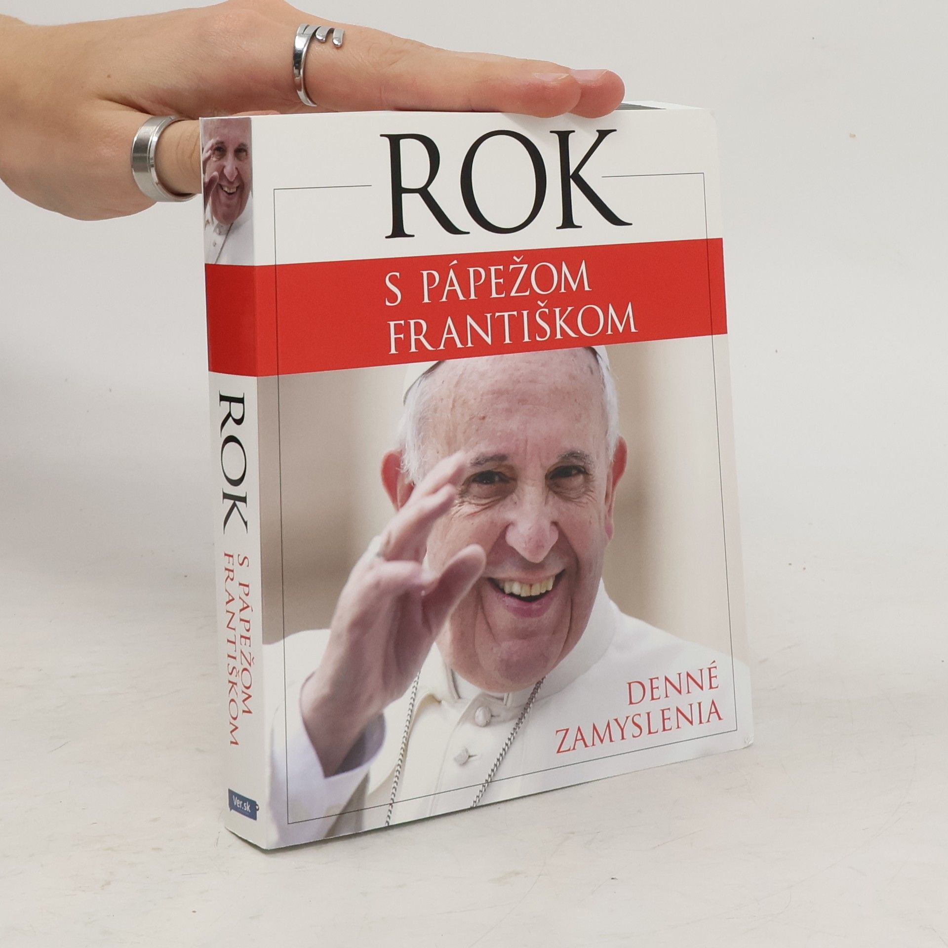 Kevin Cotter Rok s pápežom Františkom