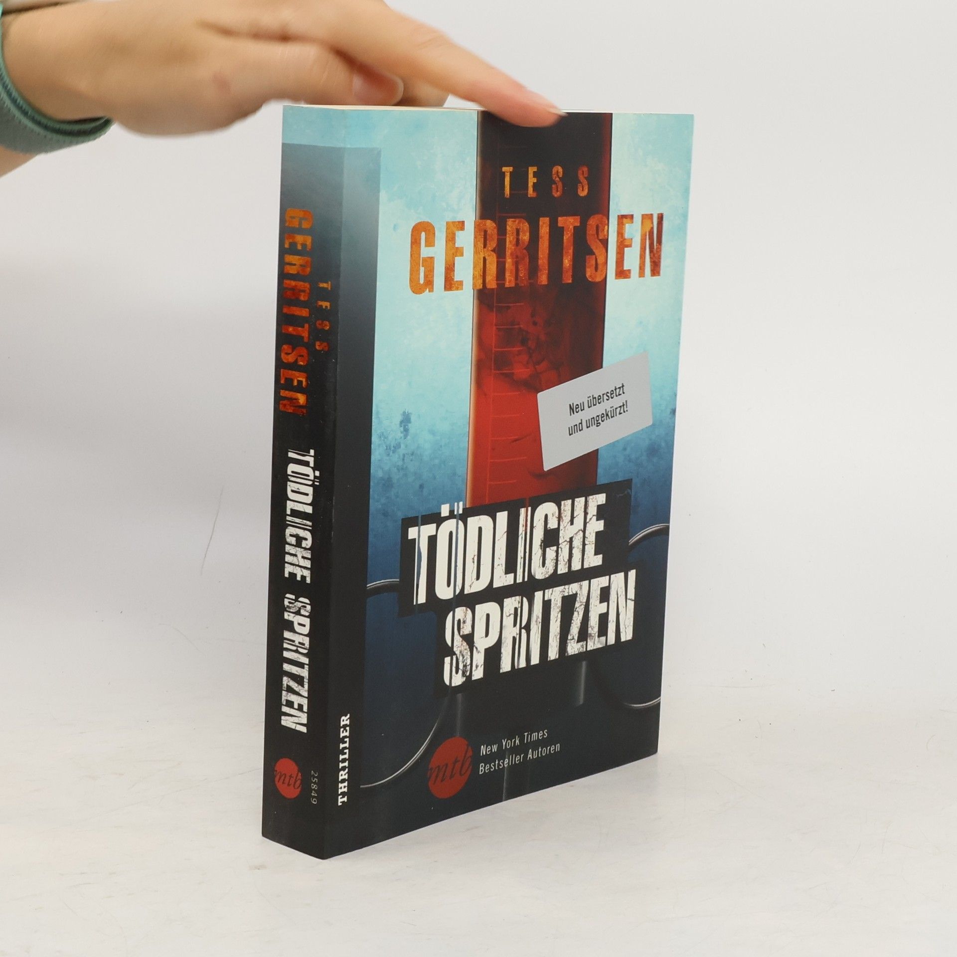 Tess Gerritsen Tödliche Spritzen