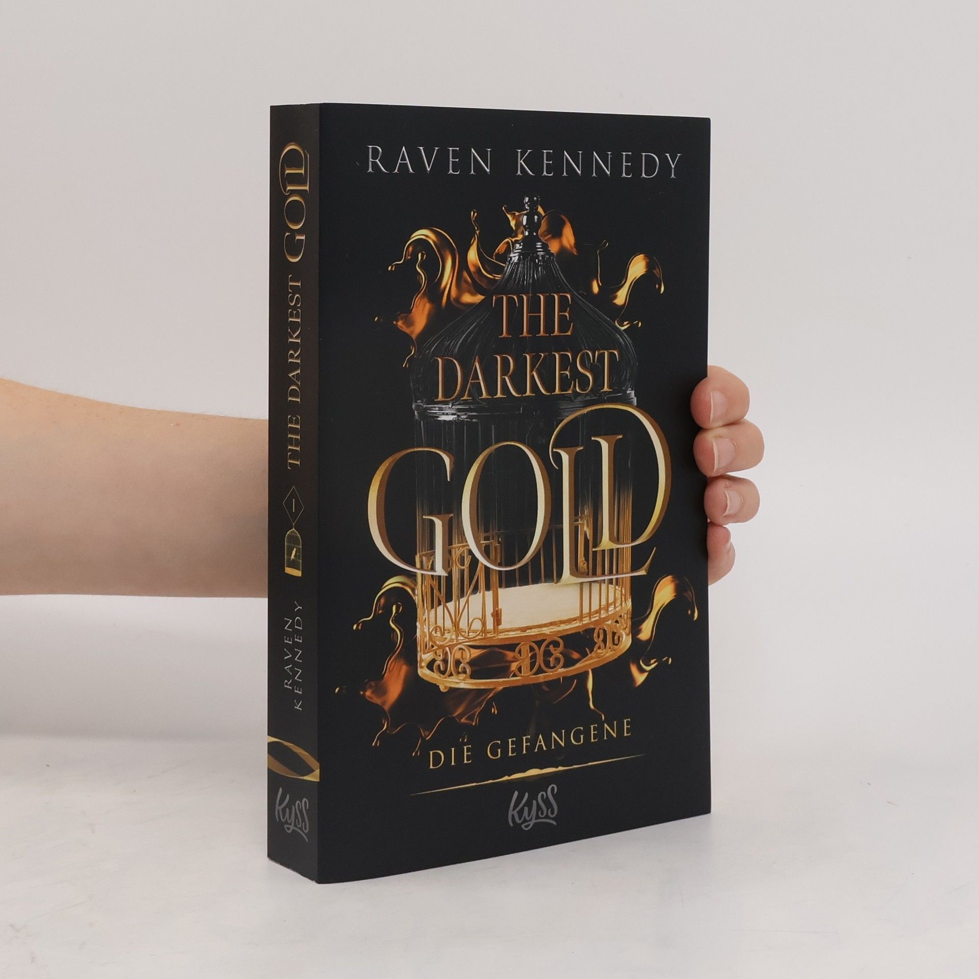 Raven Kennedy The Darkest Gold – Die Gefangene