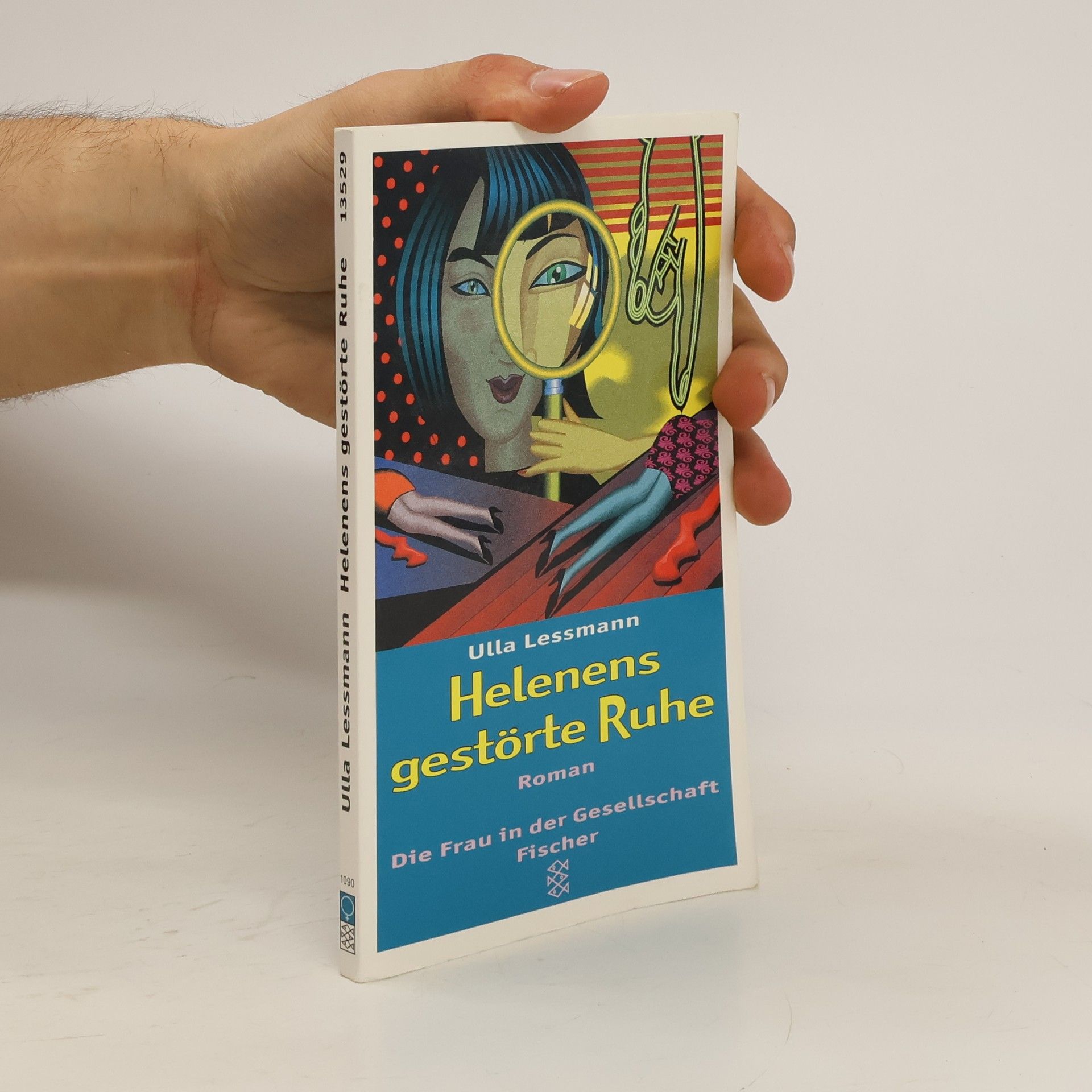 Ulla Lessmann Helenens gestörte Ruhe