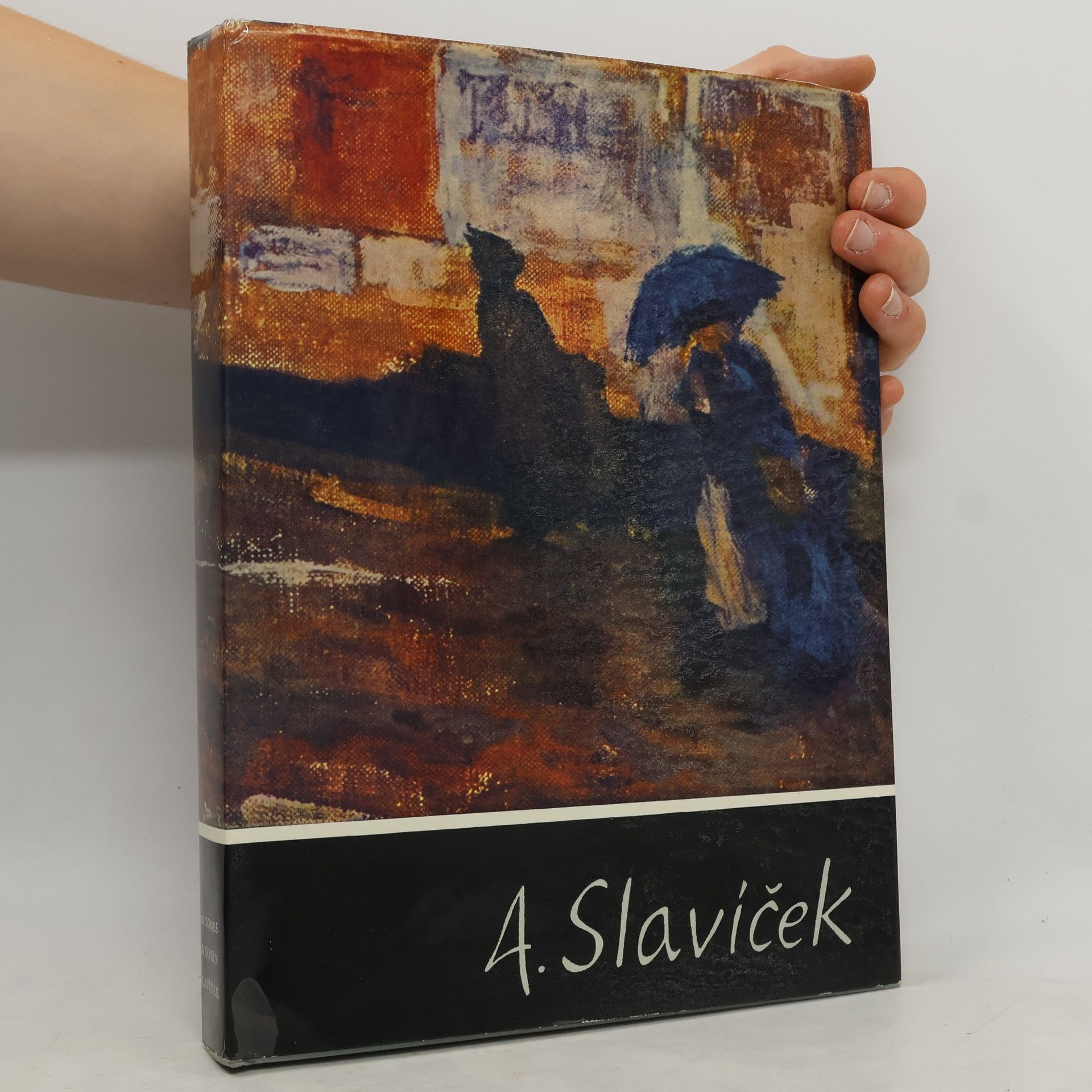 Jan Marius Tomeš Antonín Slavíček
