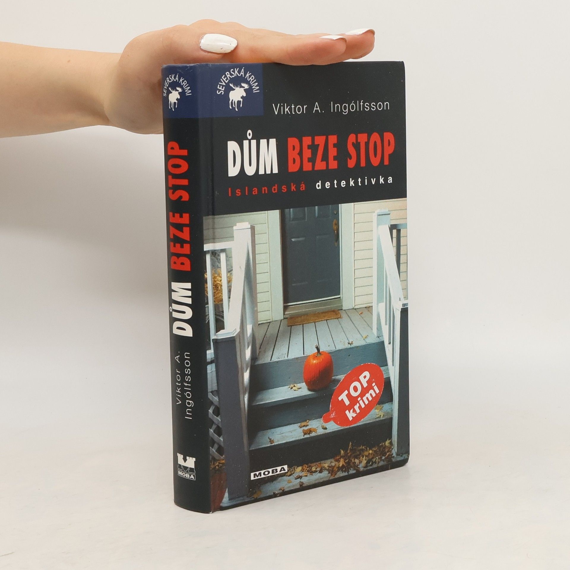 Viktor Arnar Ingólfsson Dům beze stop
