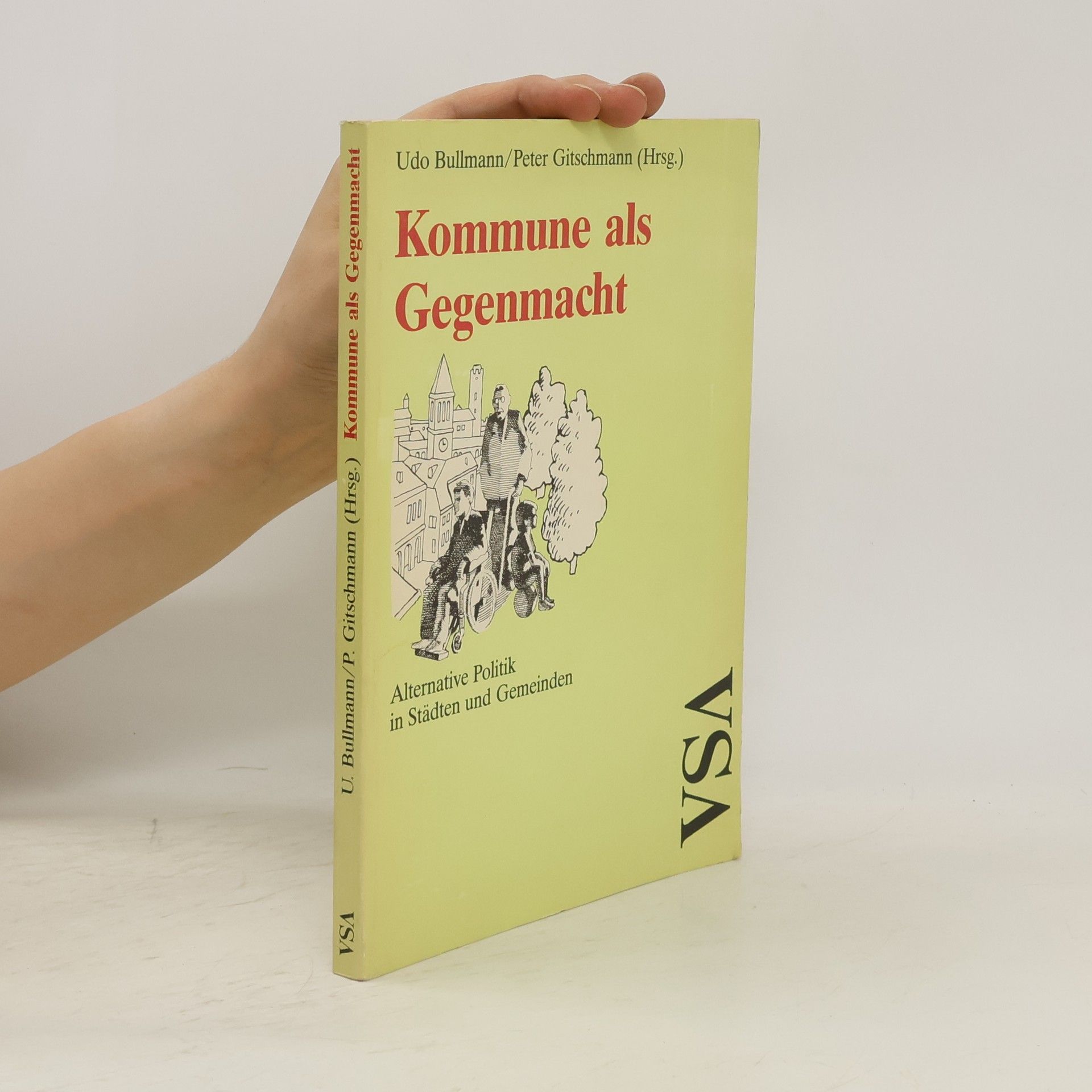 Udo Bullmann Kommune als Gegenmacht