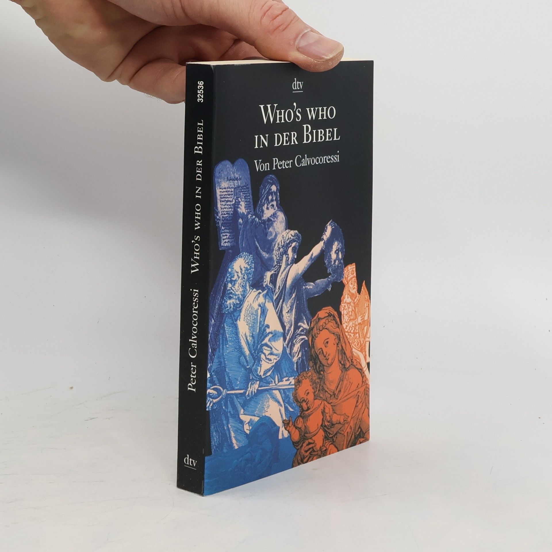 Peter Calvocoressi Who's who in der Bibel