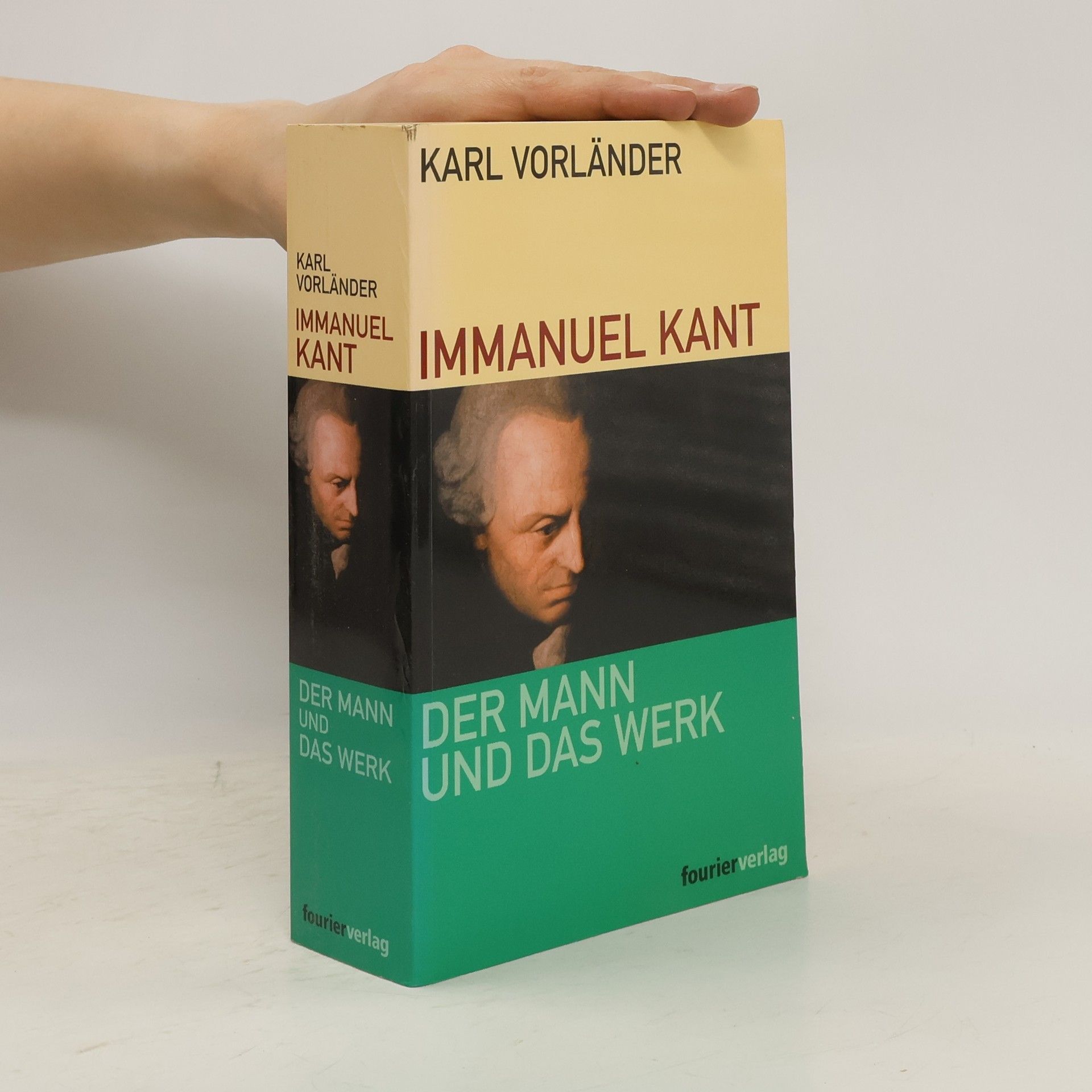Carl Vorländer Immanuel Kant
