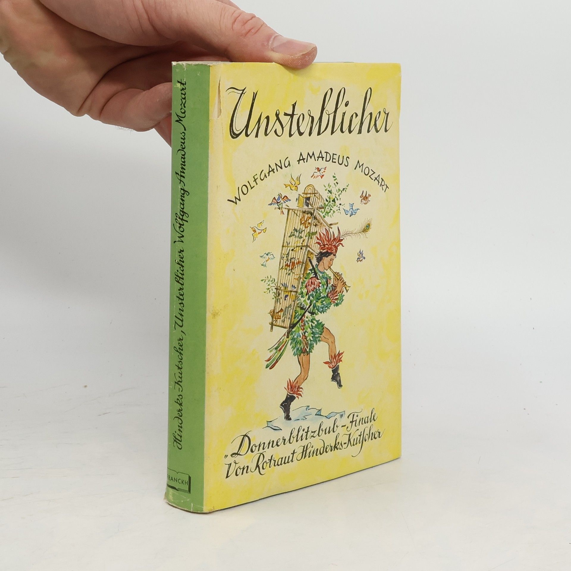 Wolfgang Amadeus Mozart Unsterbliche
