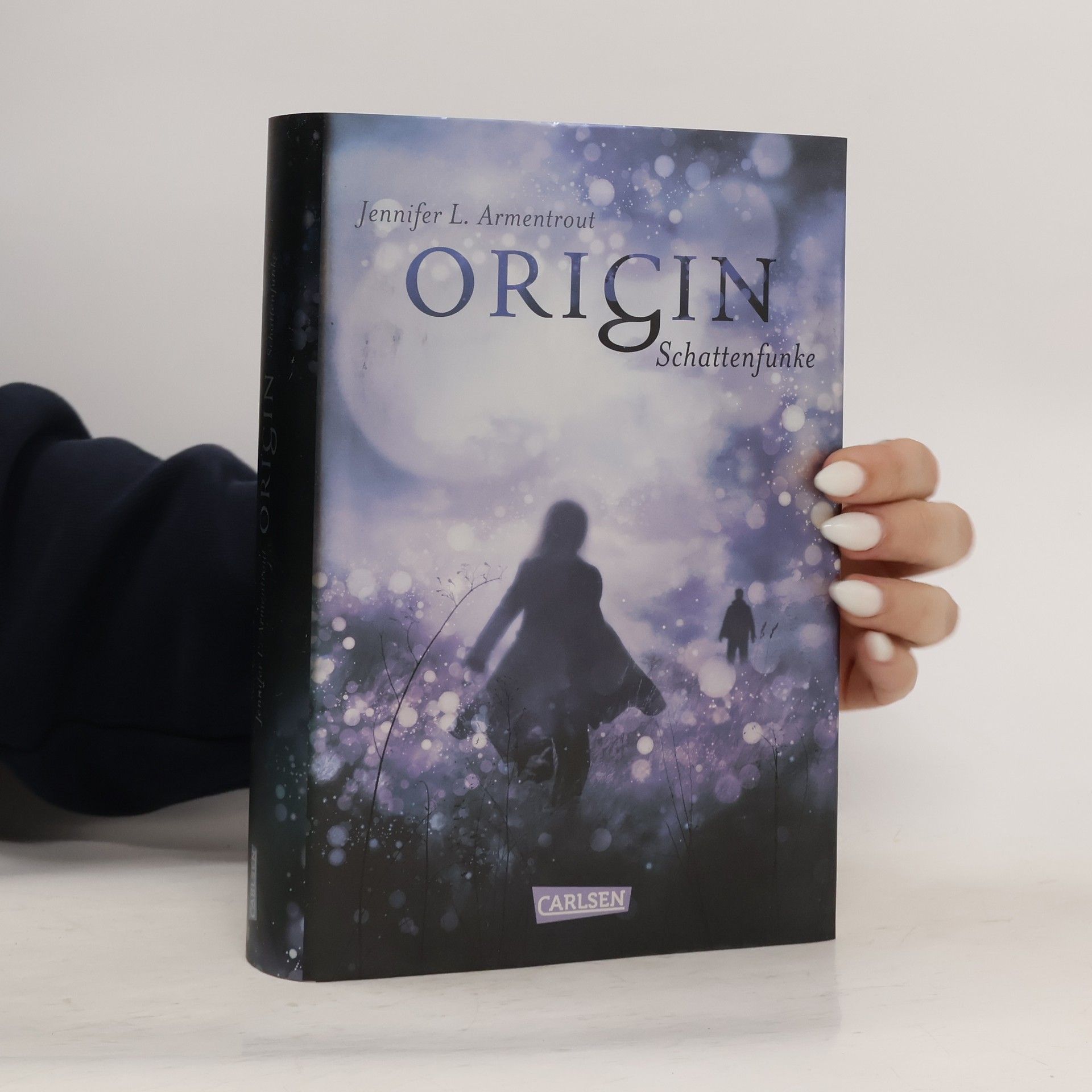 Jennifer L. Armentrout Origin. Schattenfunke