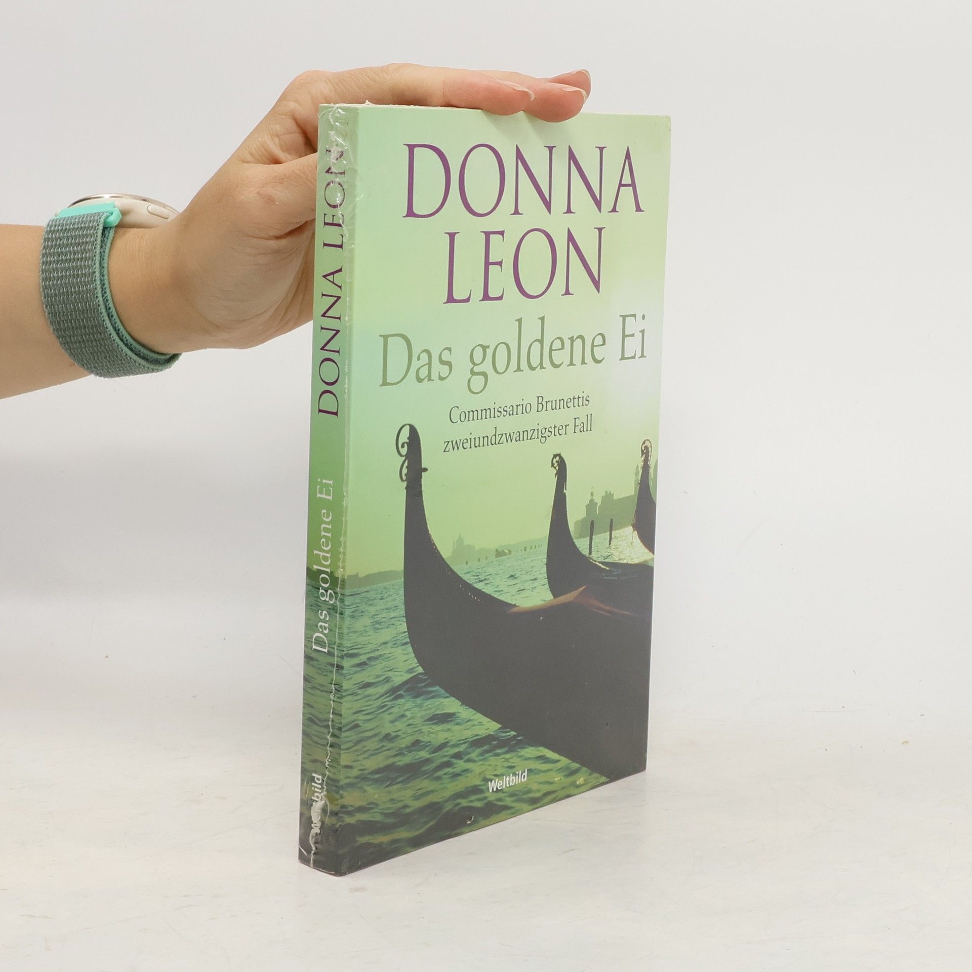 Donna Leon Das goldene Ei