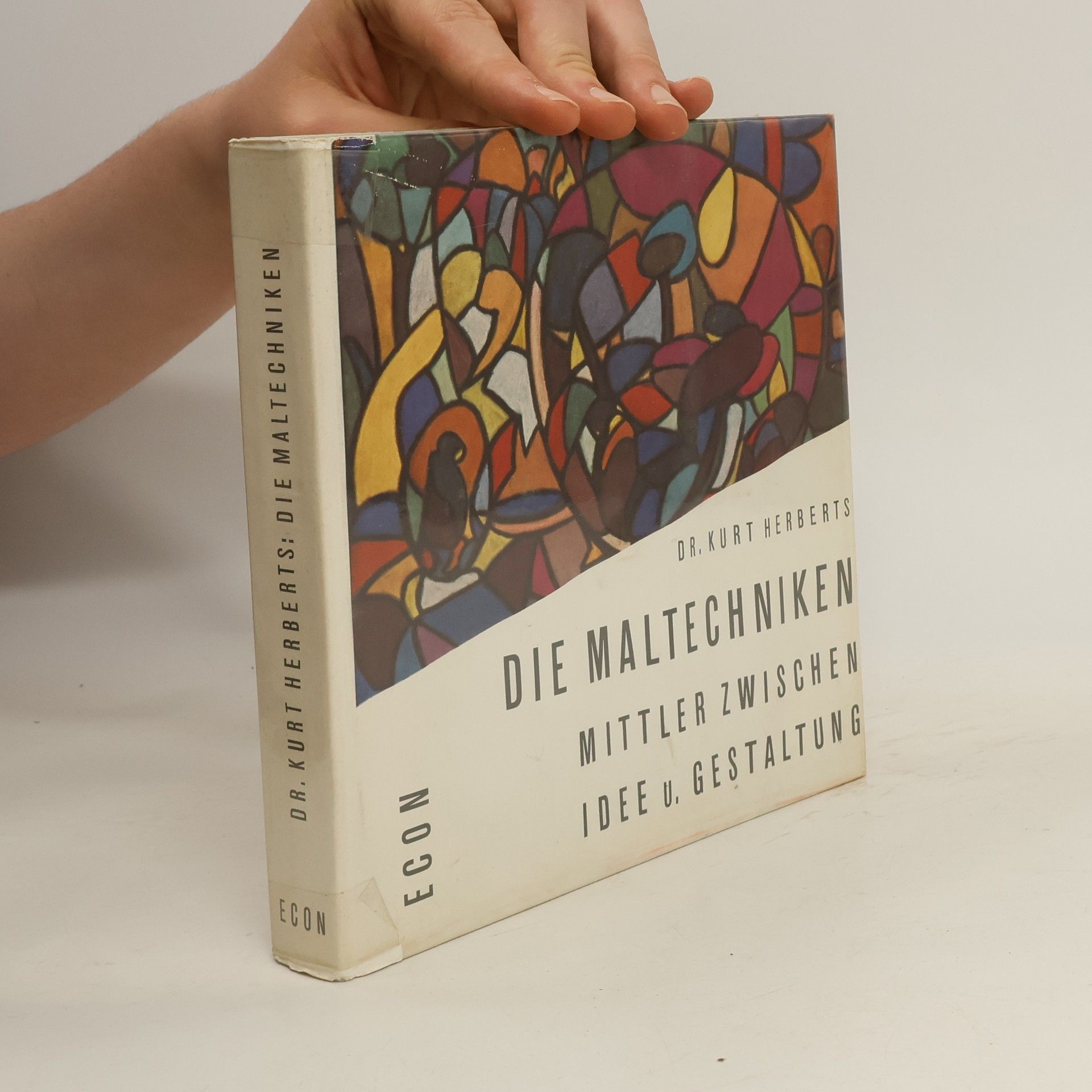 Kurt Herberts Die Maltechniken