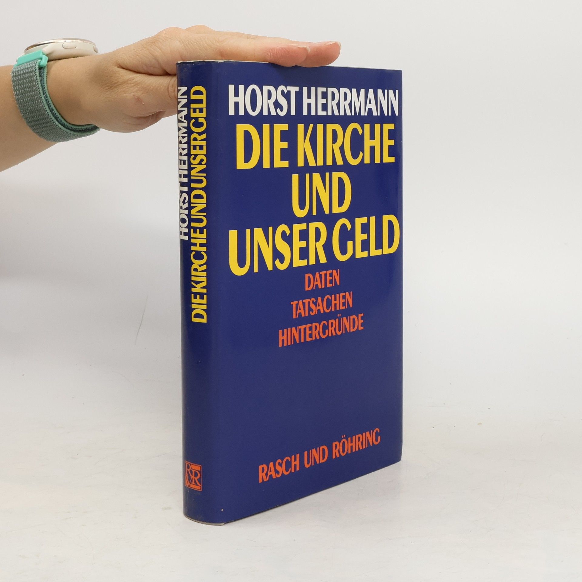 Horst Herrmann Die Kirche und unser Geld