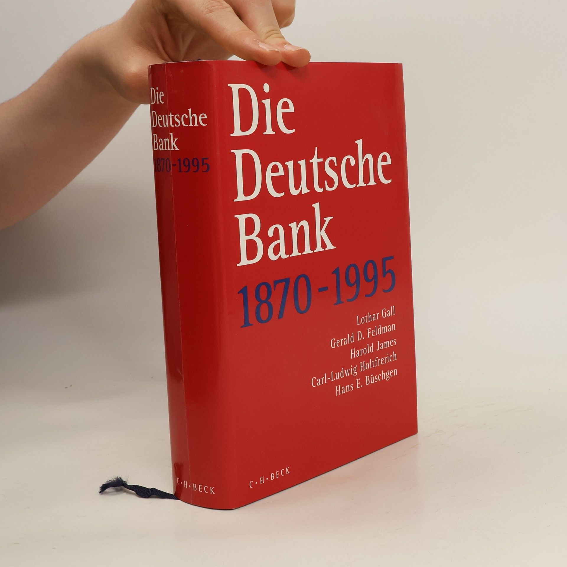 Lothar Gall Die Deutsche Bank