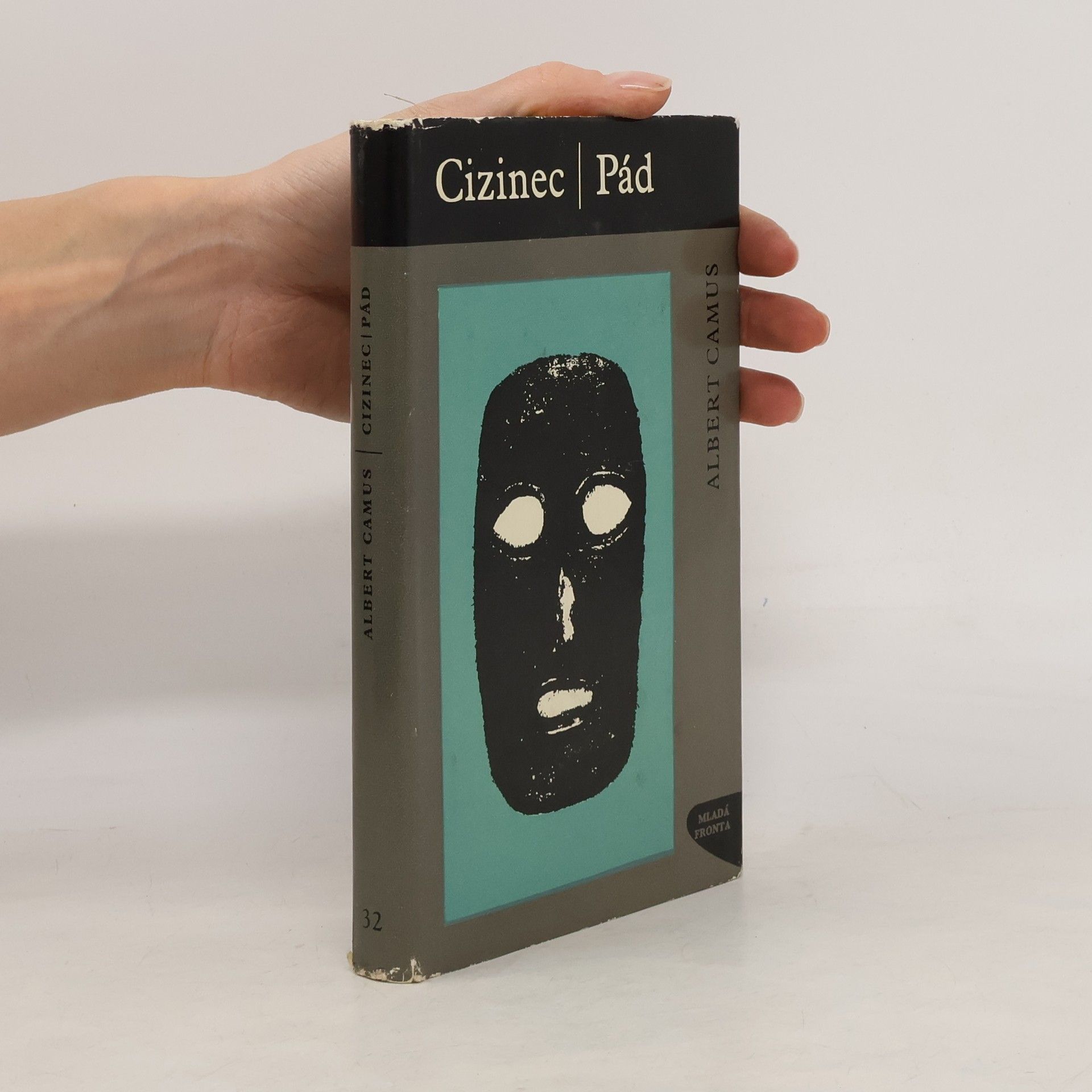Albert Camus Cizinec. Pád
