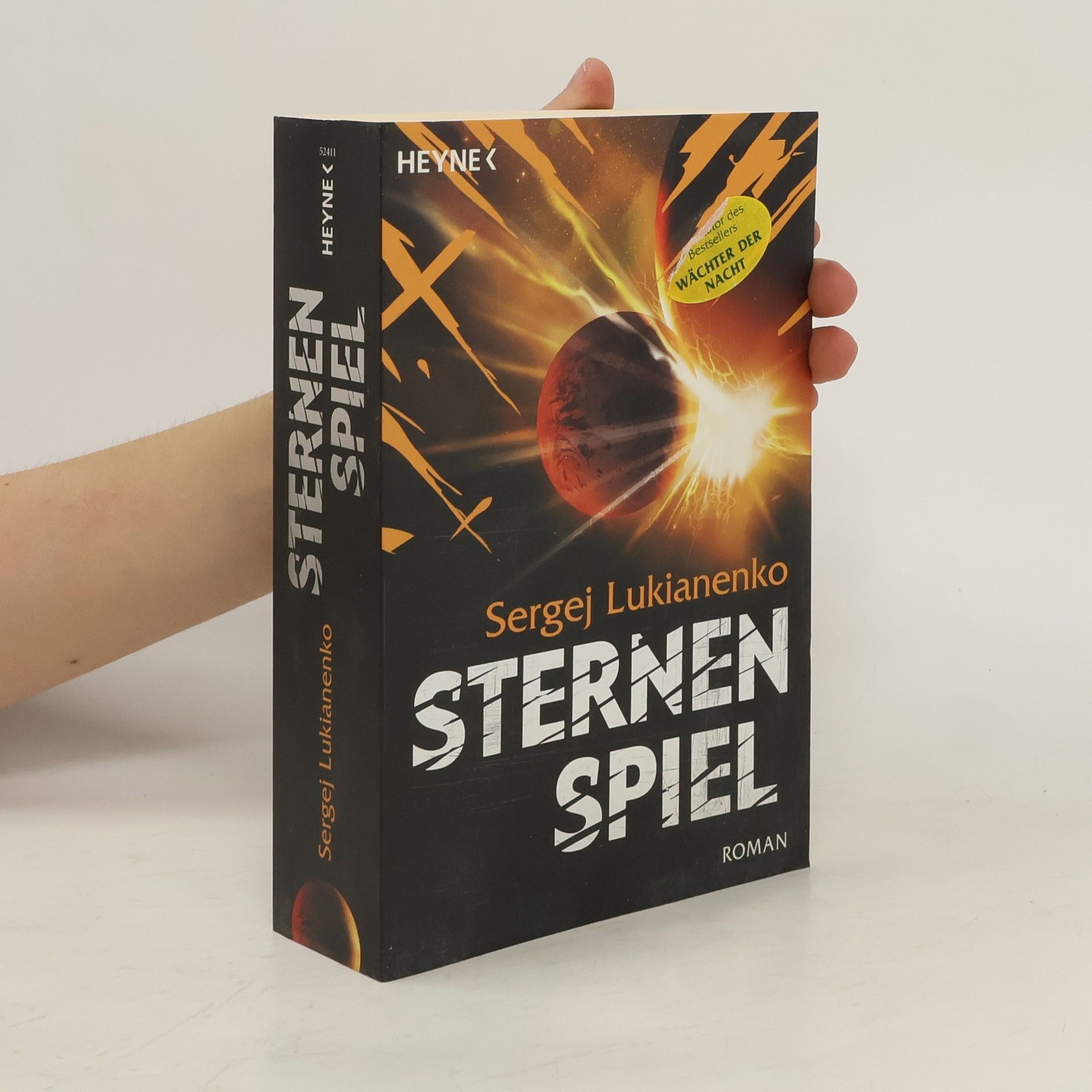 Sergei Wassiljewitsch Lukjanenko Sternenspiel