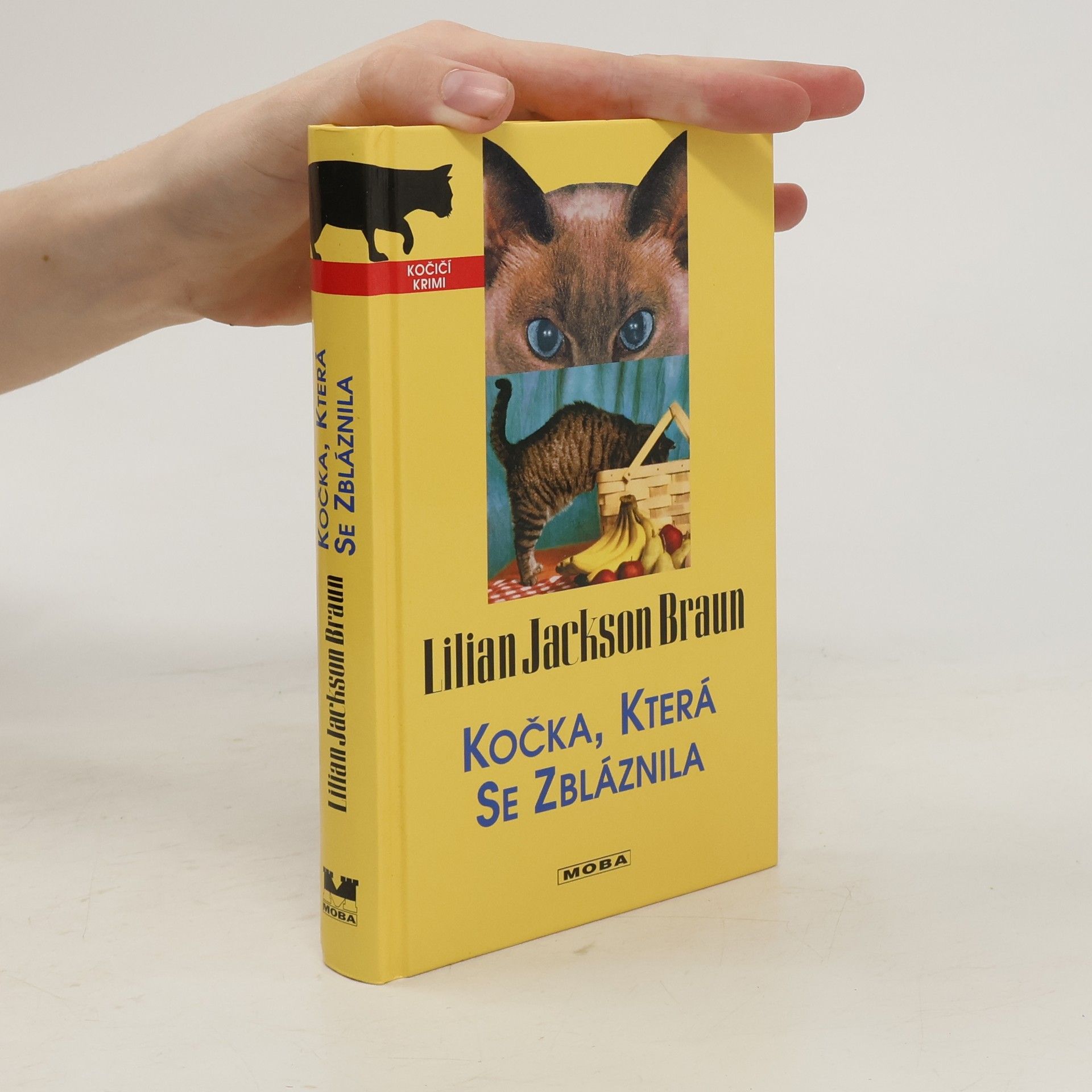 Lilian Jackson Braun Kočka, která se zbláznila
