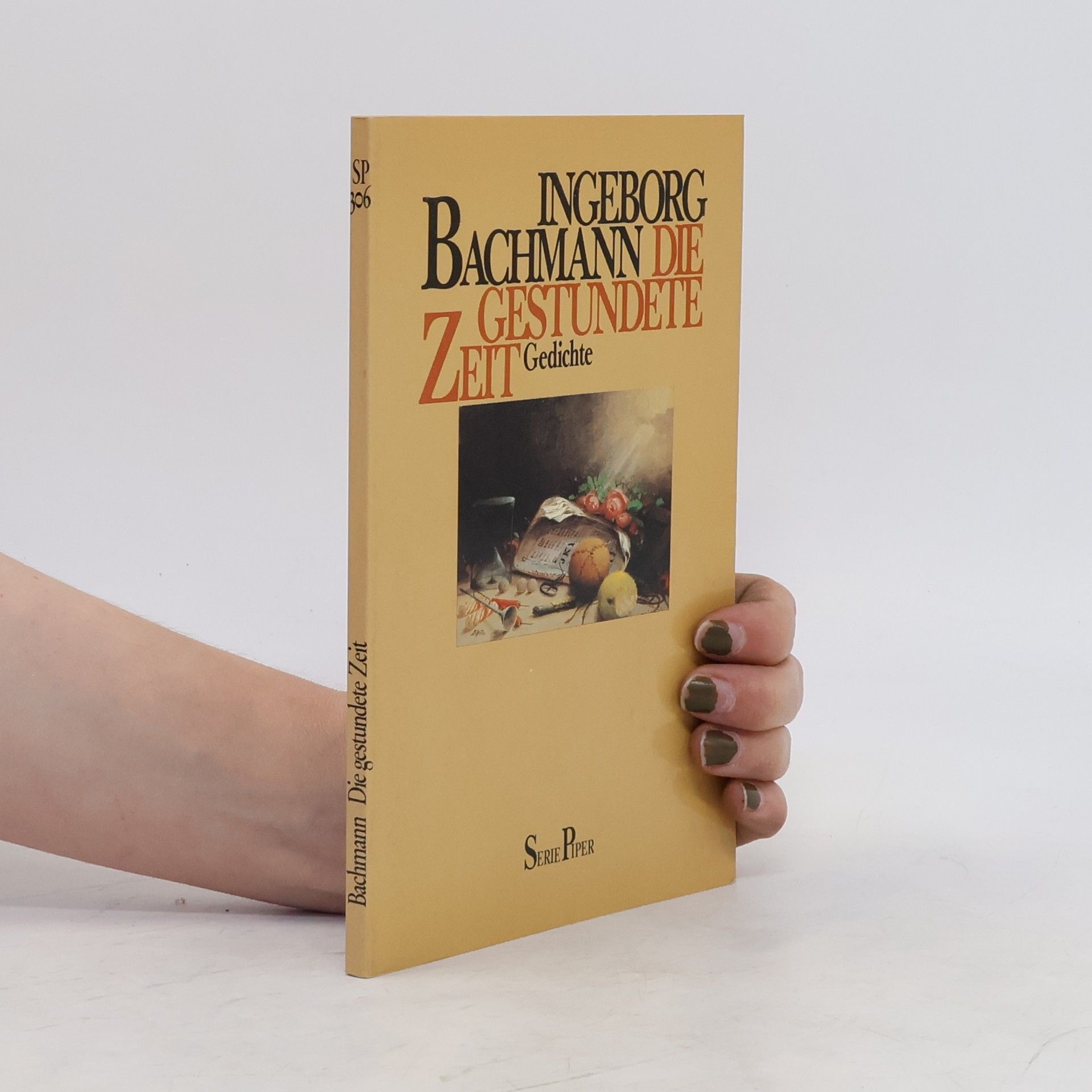 Ingeborg Bachmann Die gestundete Zeit