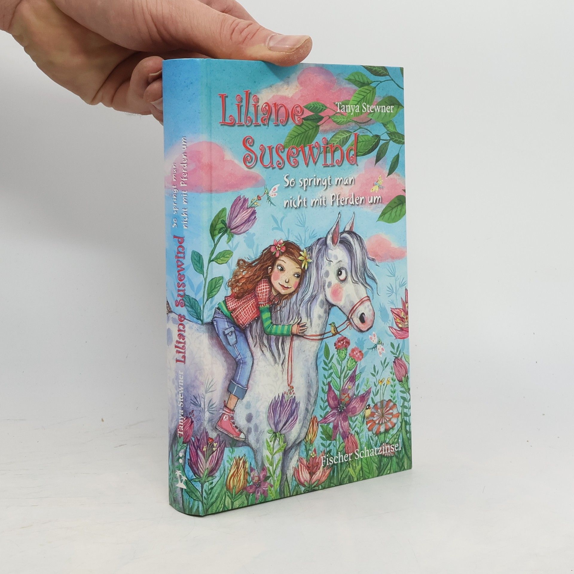 Tanya Stewner Liliane Susewind: So springt man nicht mit Pferden um