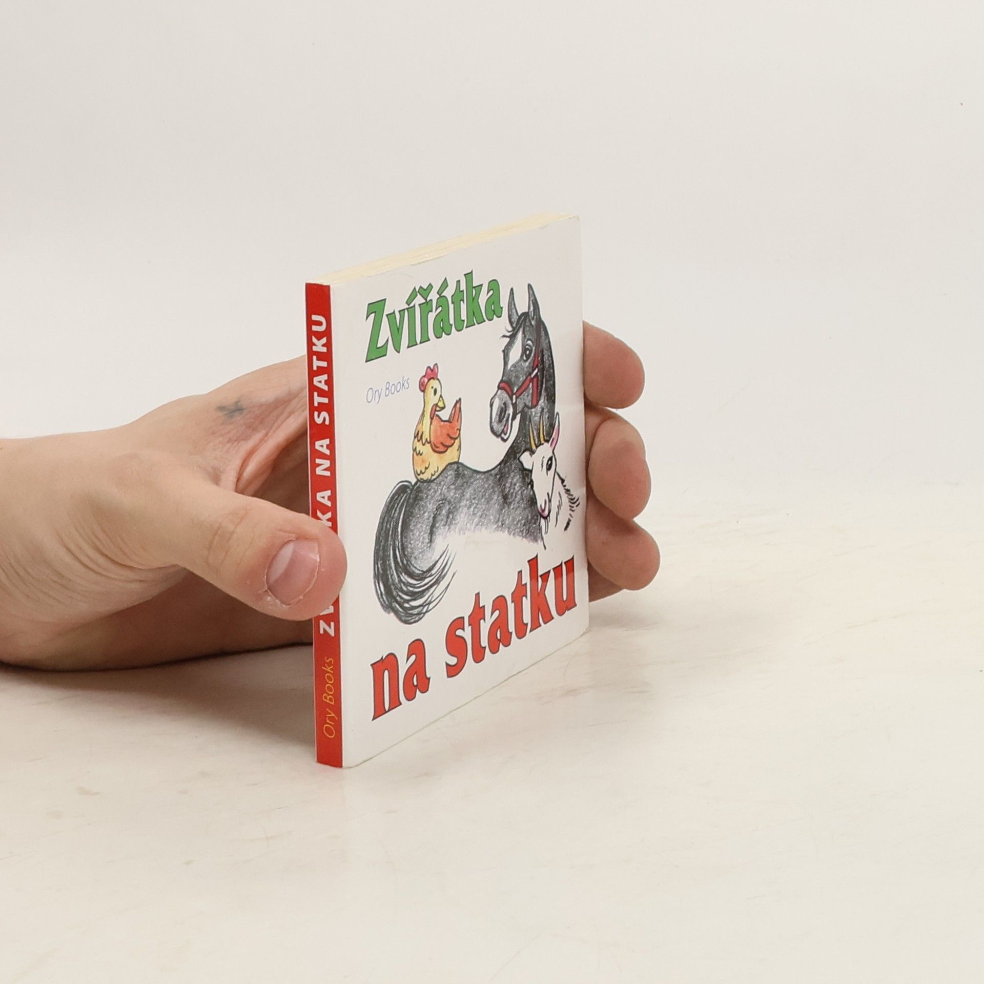 Petr Becher Zvířátka na statku