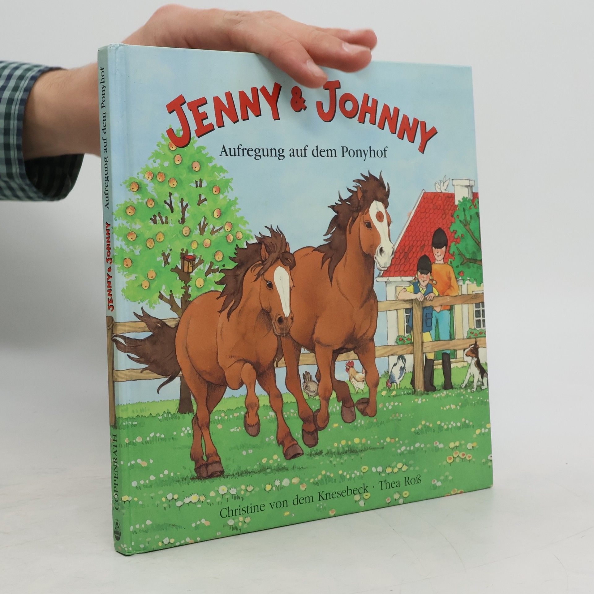 Christine von dem Knesebeck Jenny & Johnny